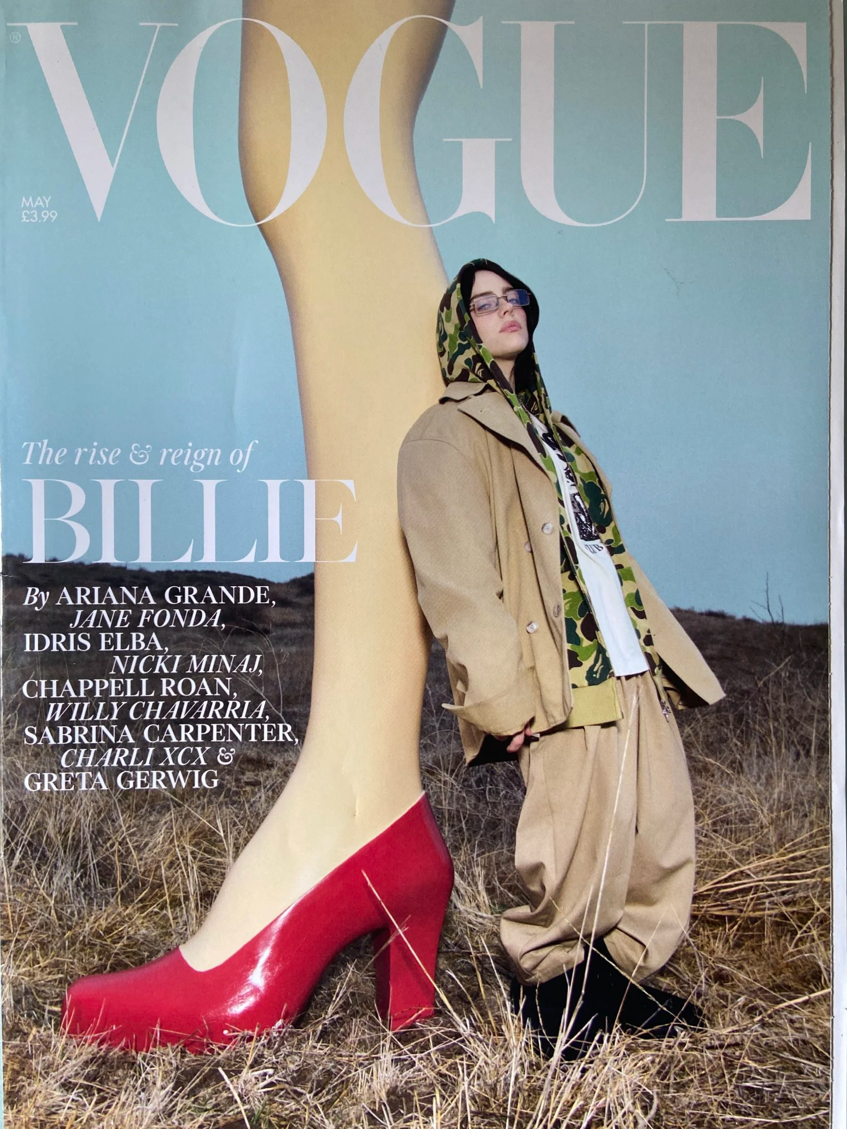 British Vogue, May 2025/Sold