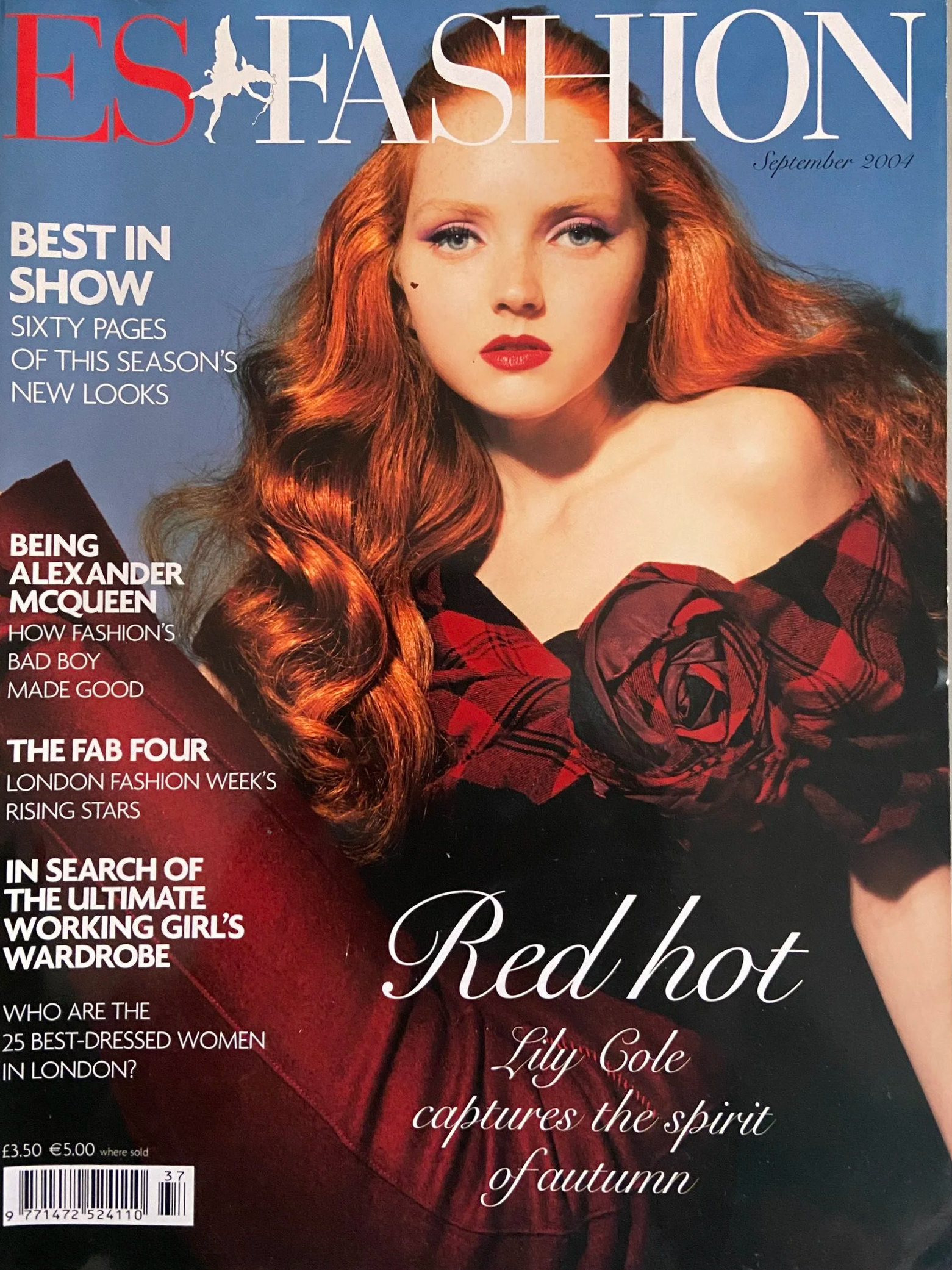 ES Fashion September 2004 with Lily Cole on cover/Buy on eBay