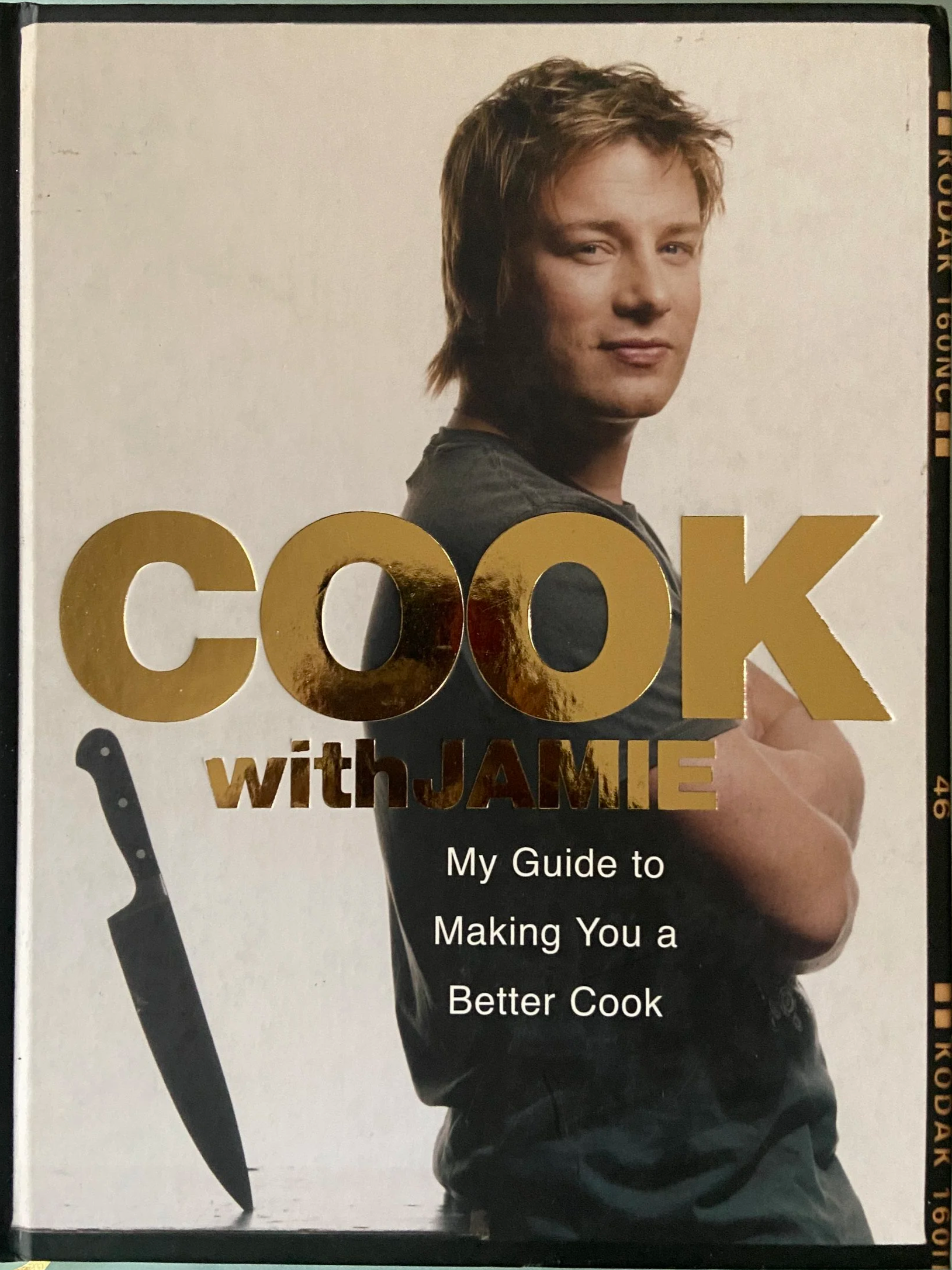 Cook with Jamie: My Guide to Making You a Better Cook by Jamie Oliver/Buy on eBay