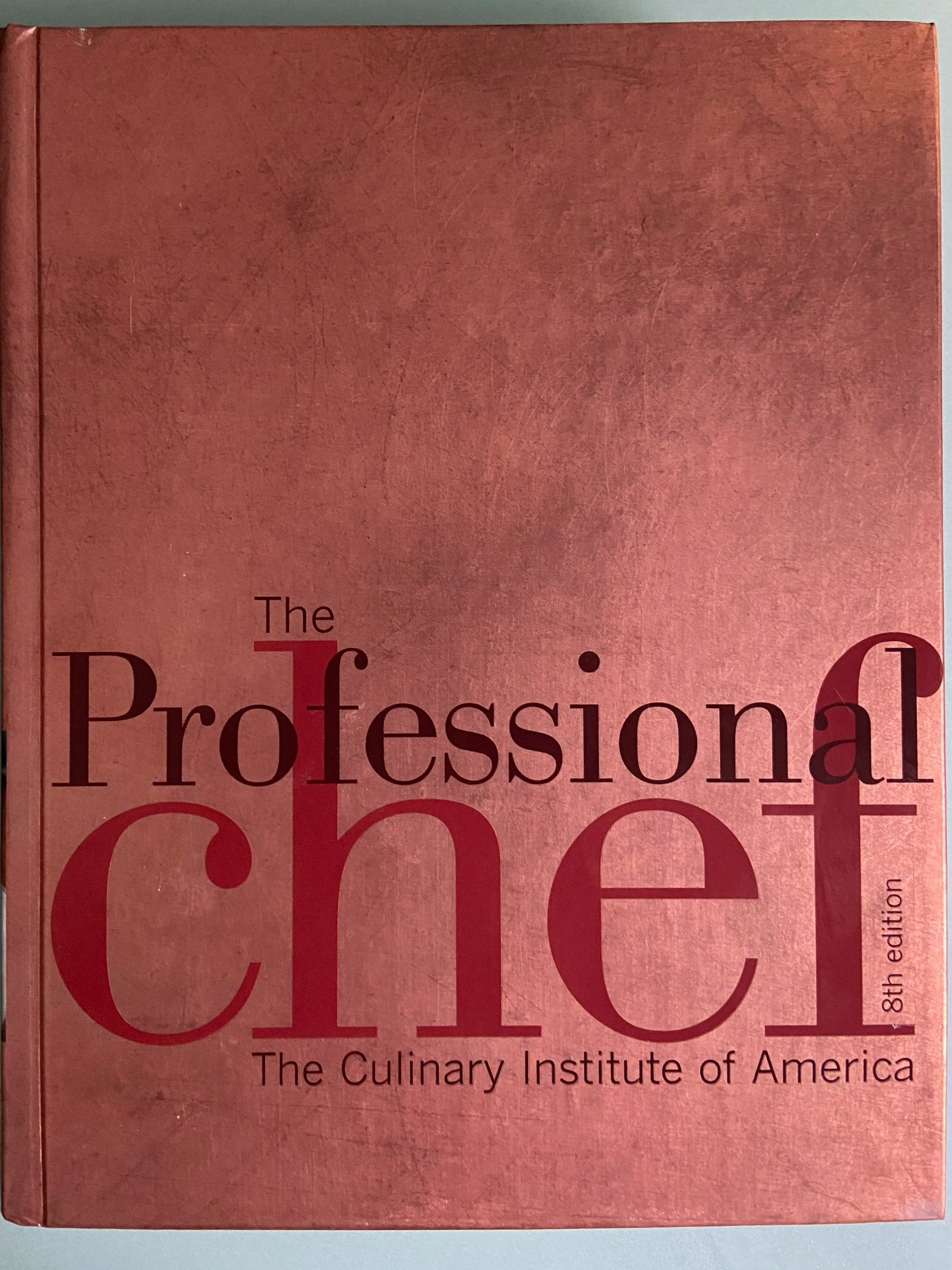 The Professional Chef by The Culinary Institute of America, 2006/Sold