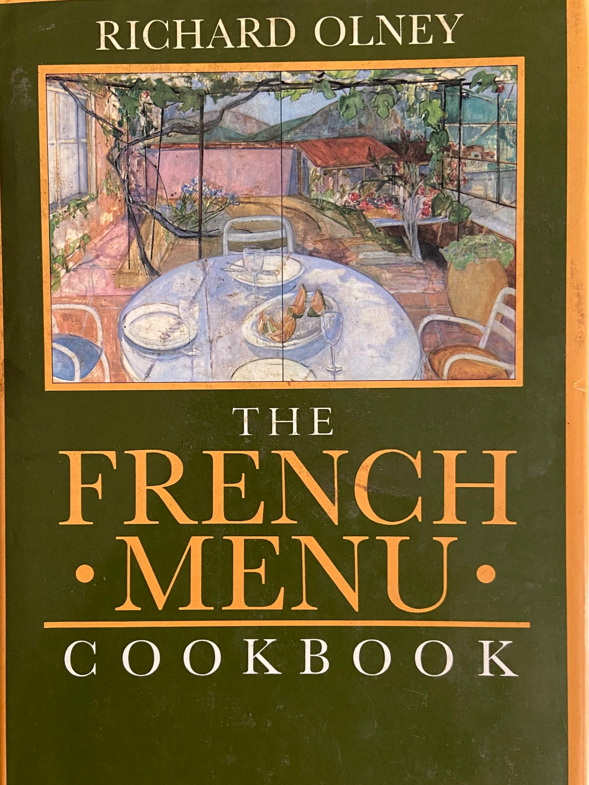 The French Menu Cookbook by Richard Olney, 1984/Sold