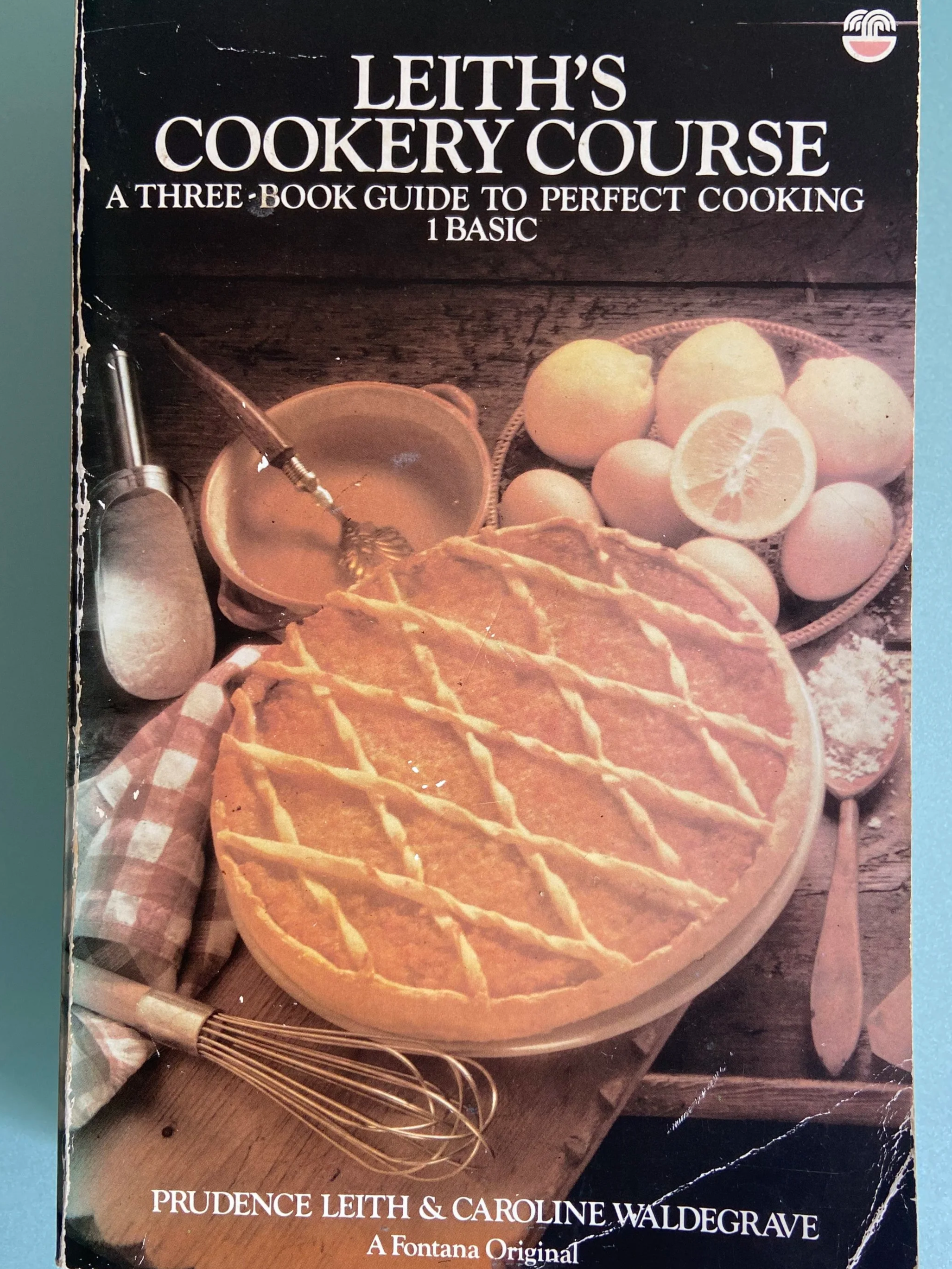 Leith’s Cookery Course 1 Basic by Pru Leith & Caroline Waldegrave, 1979/Buy on eBay