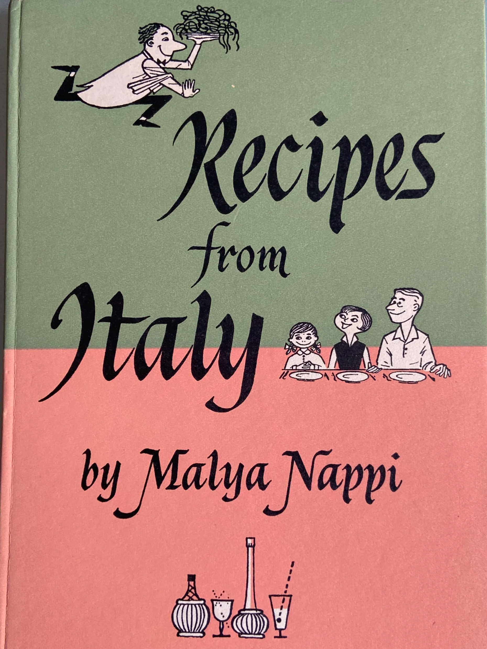 Recipes from Italy by Malya Nappi, 1959/Buy on eBay