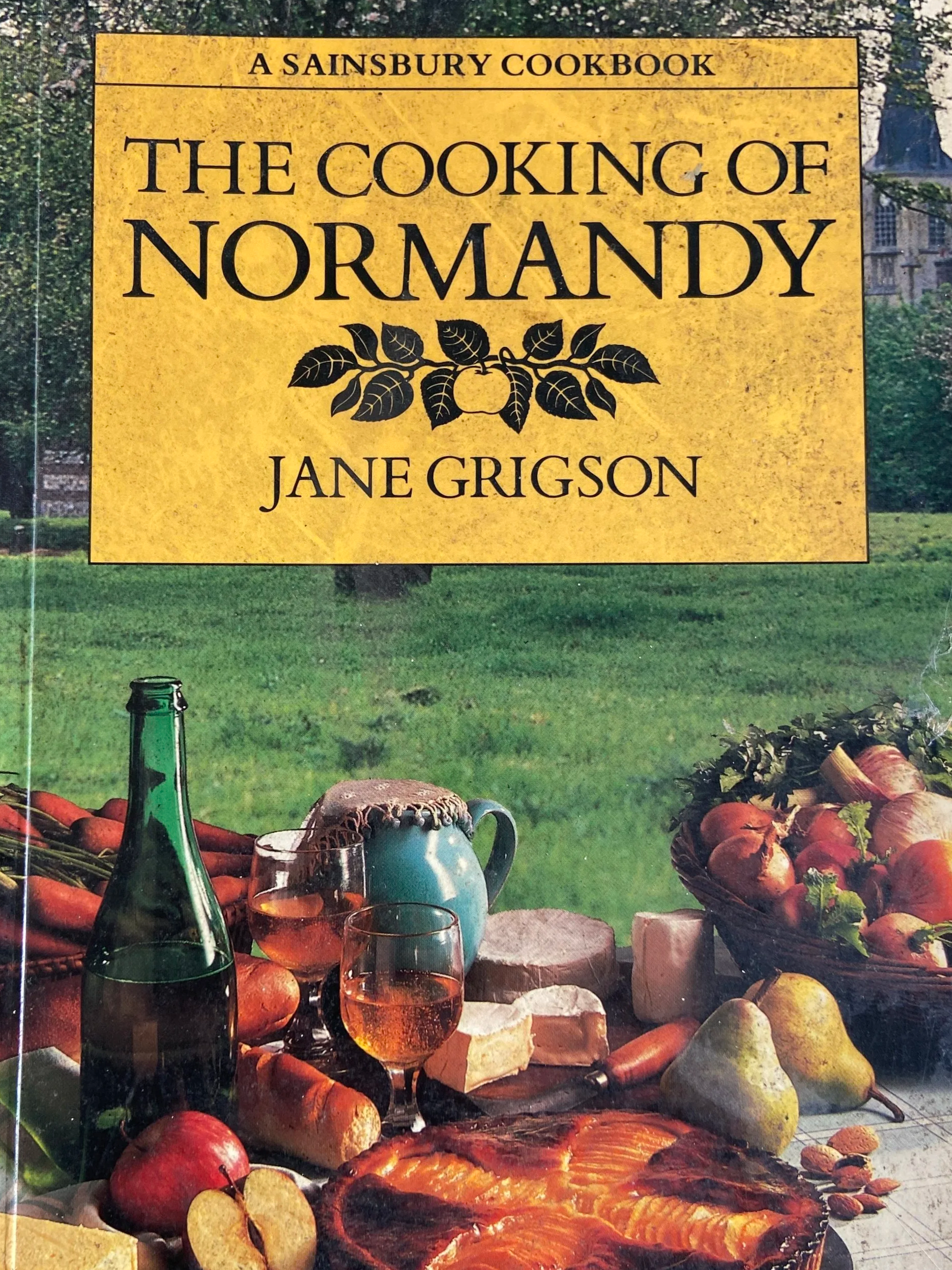 The Cooking of Normandy by Jane Grigson, 1987/Buy on eBay