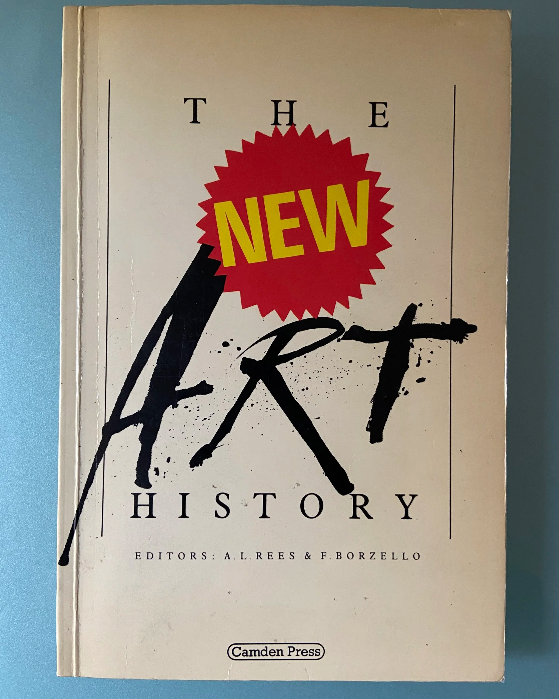 The New Art History by A.L.REES and Frances BORZELLO, 1986/Buy on eBay
