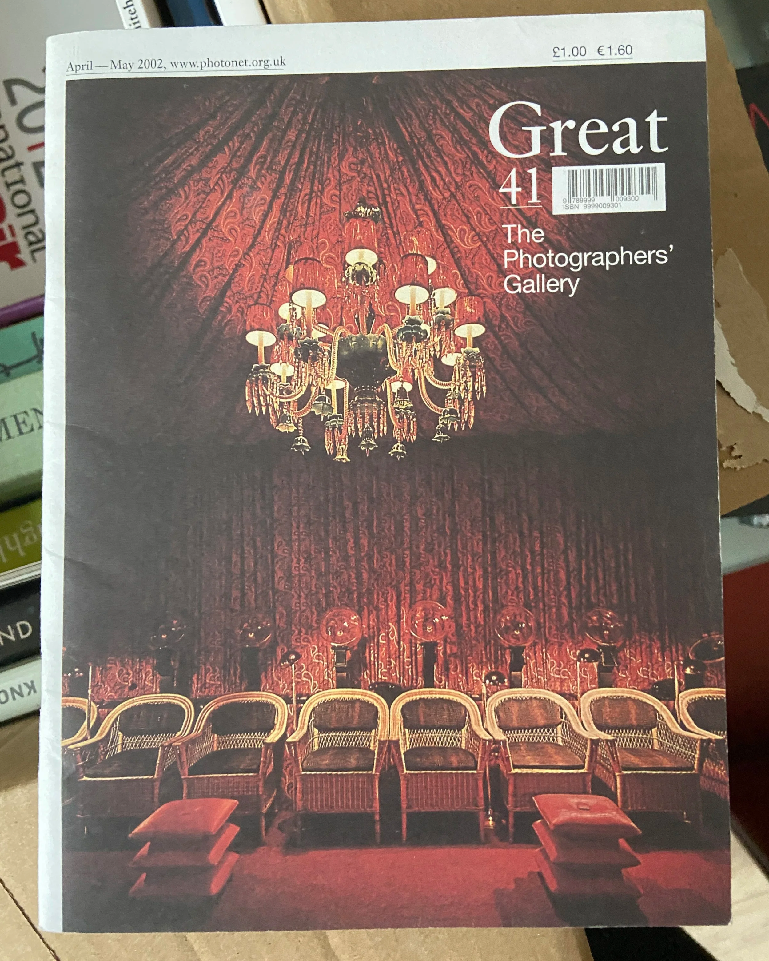 The Photographers' Gallery, Great 41, April —May 2002/Buy on eBay