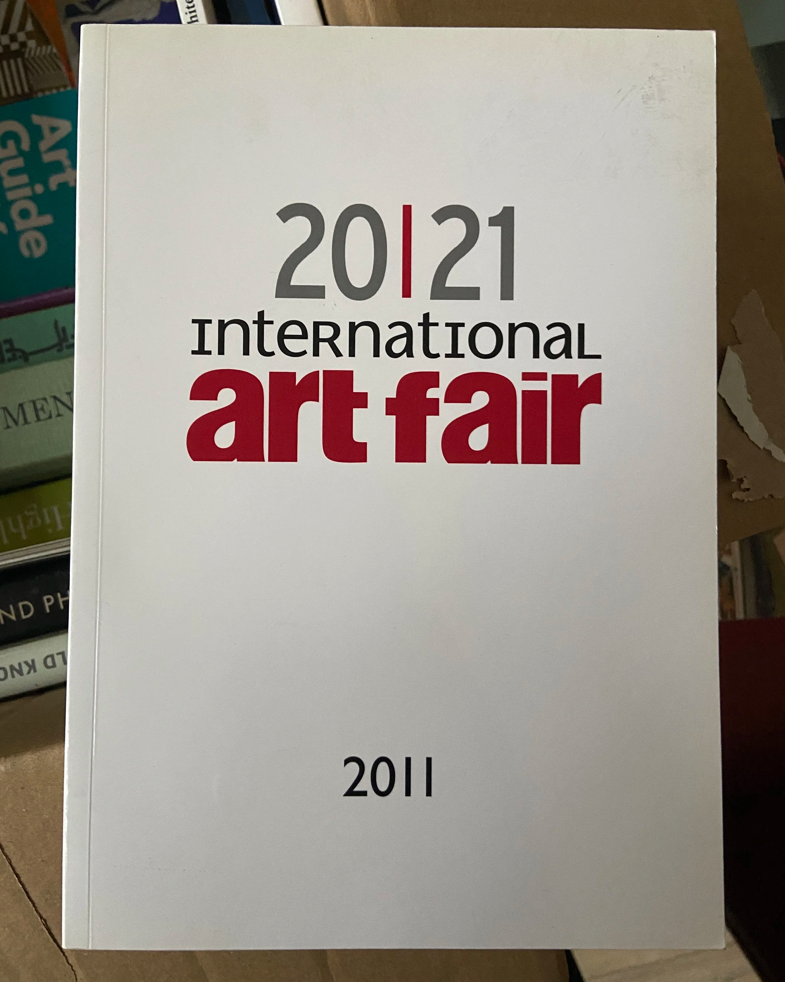 RCA 20/21 International art fair, 2011/Buy on eBay