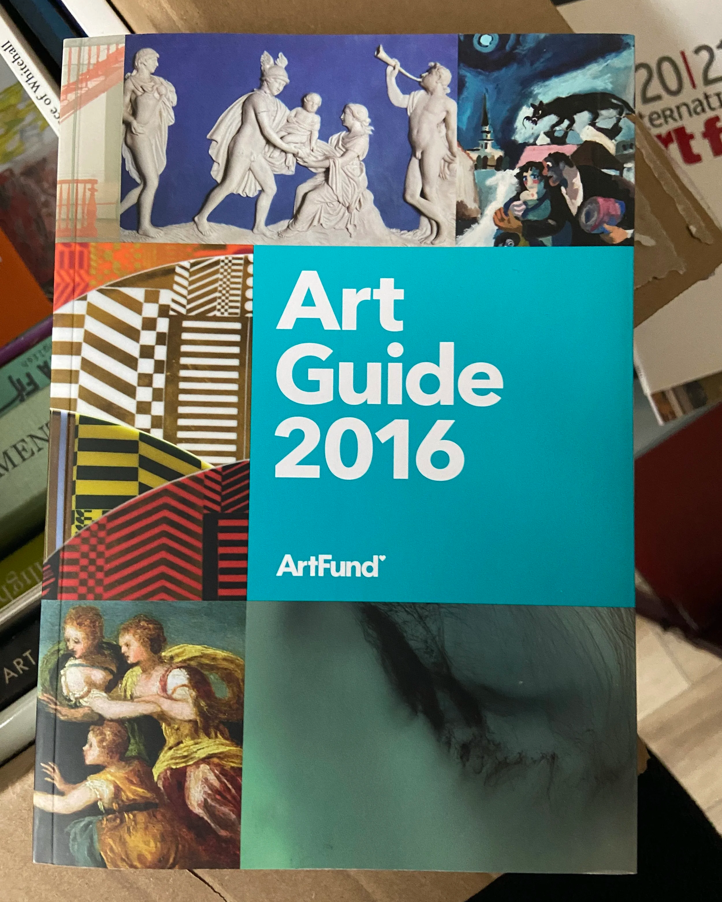 Art Guide 2016 by ArtFund/Buy on eBay
