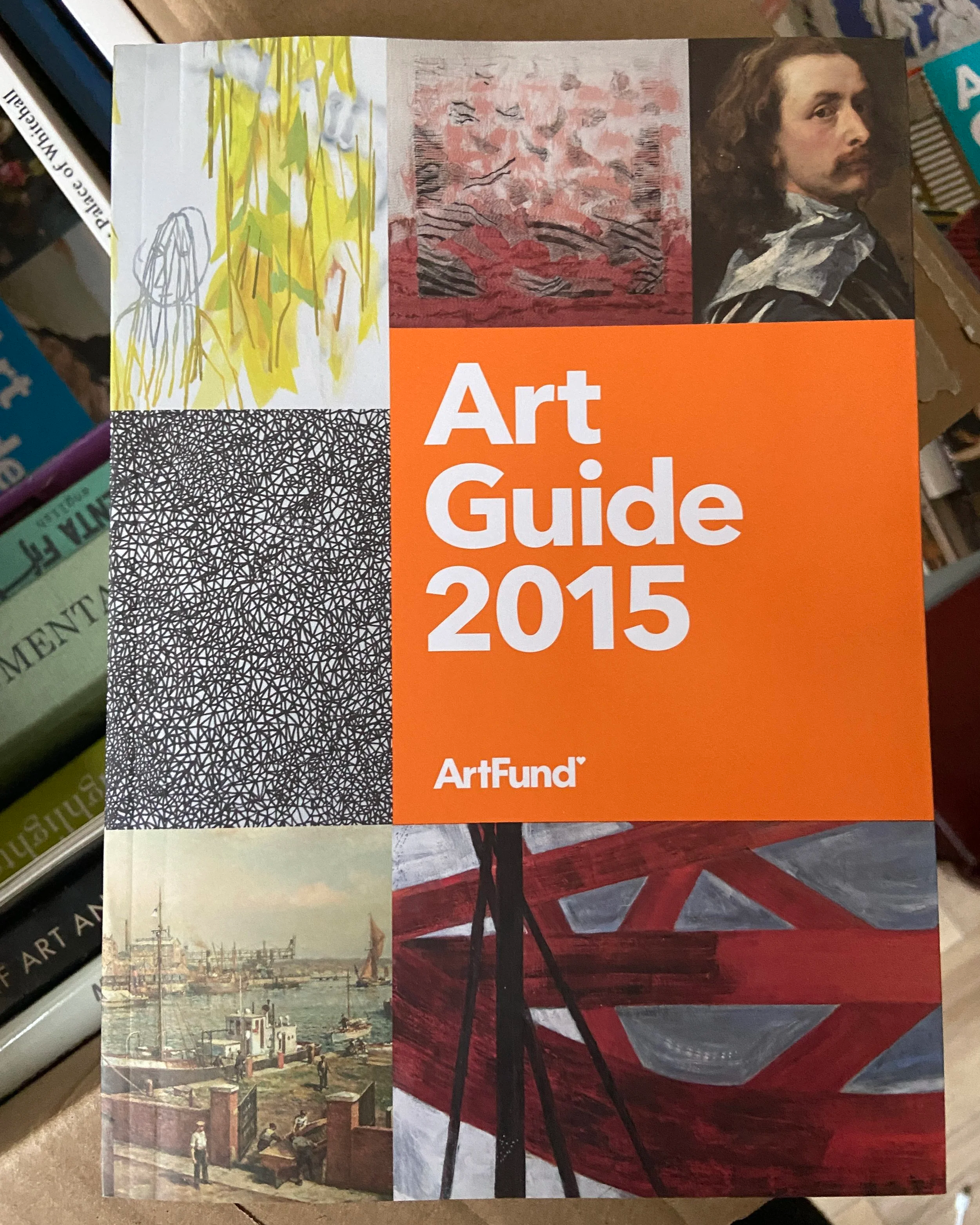  Art Guide 2015 by ArtFund/Buy on eBay
