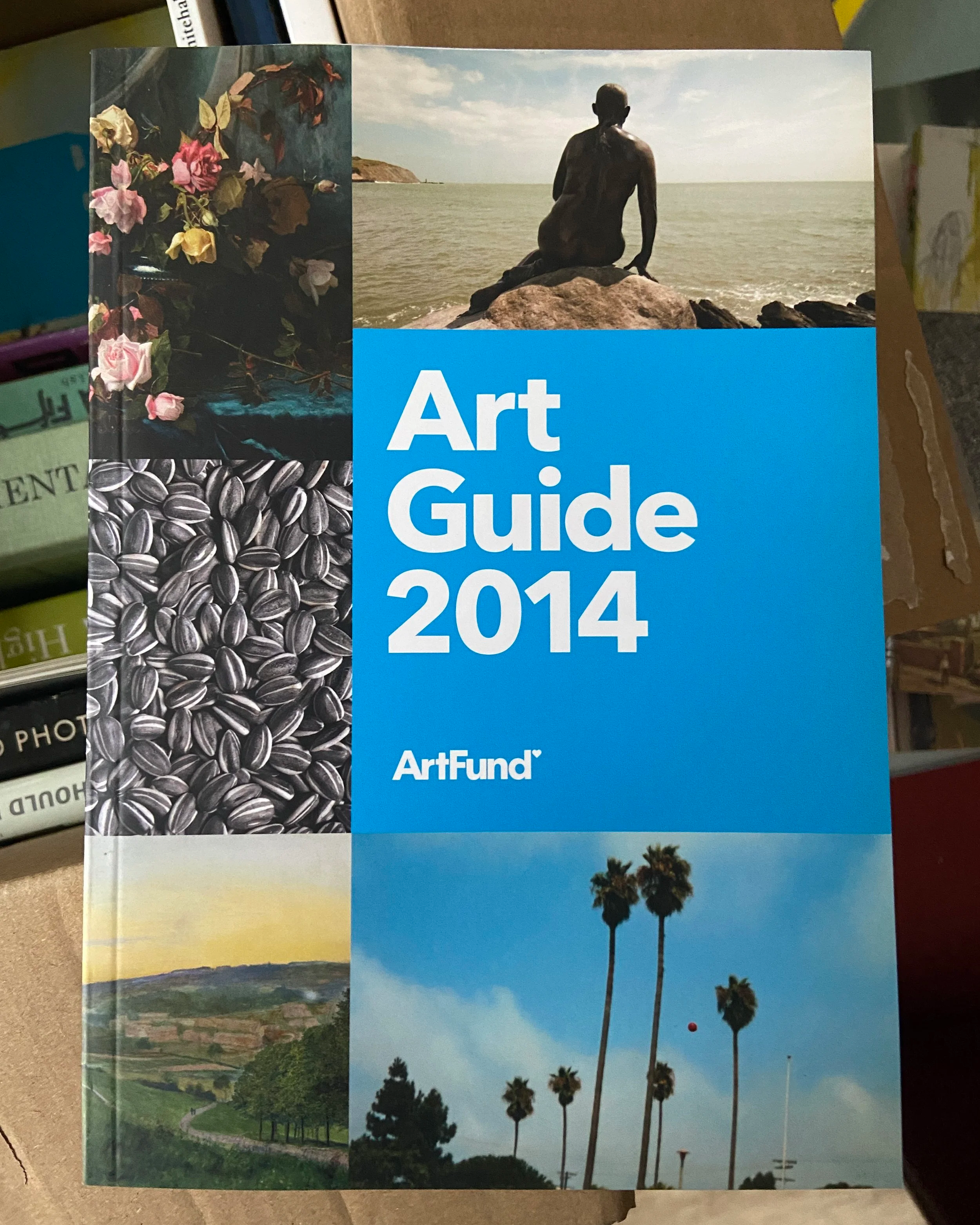 Art Guide 2014 by ArtFund/Buy on eBay

