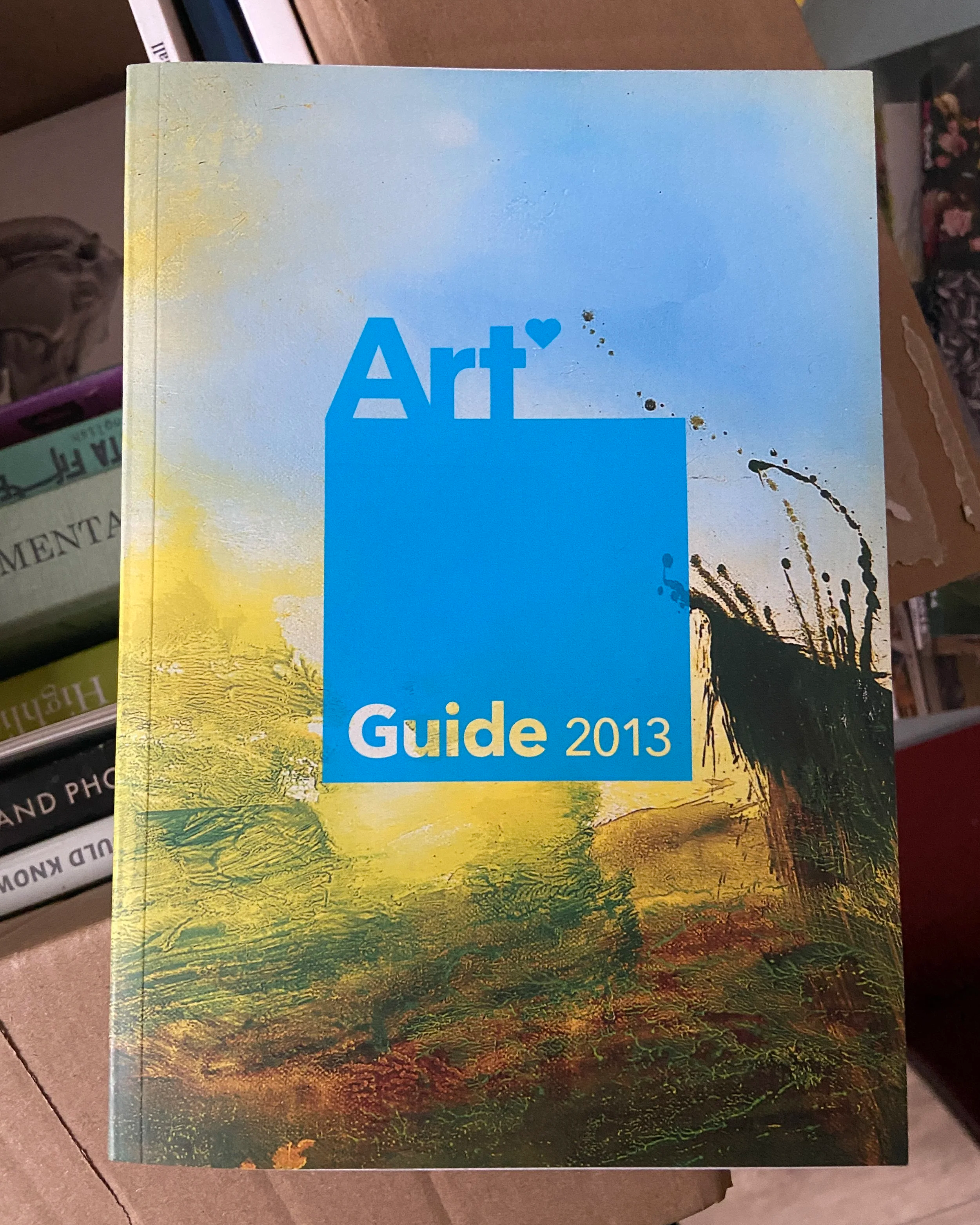  Art Guide 2013 by ArtFund/Buy on eBay 
