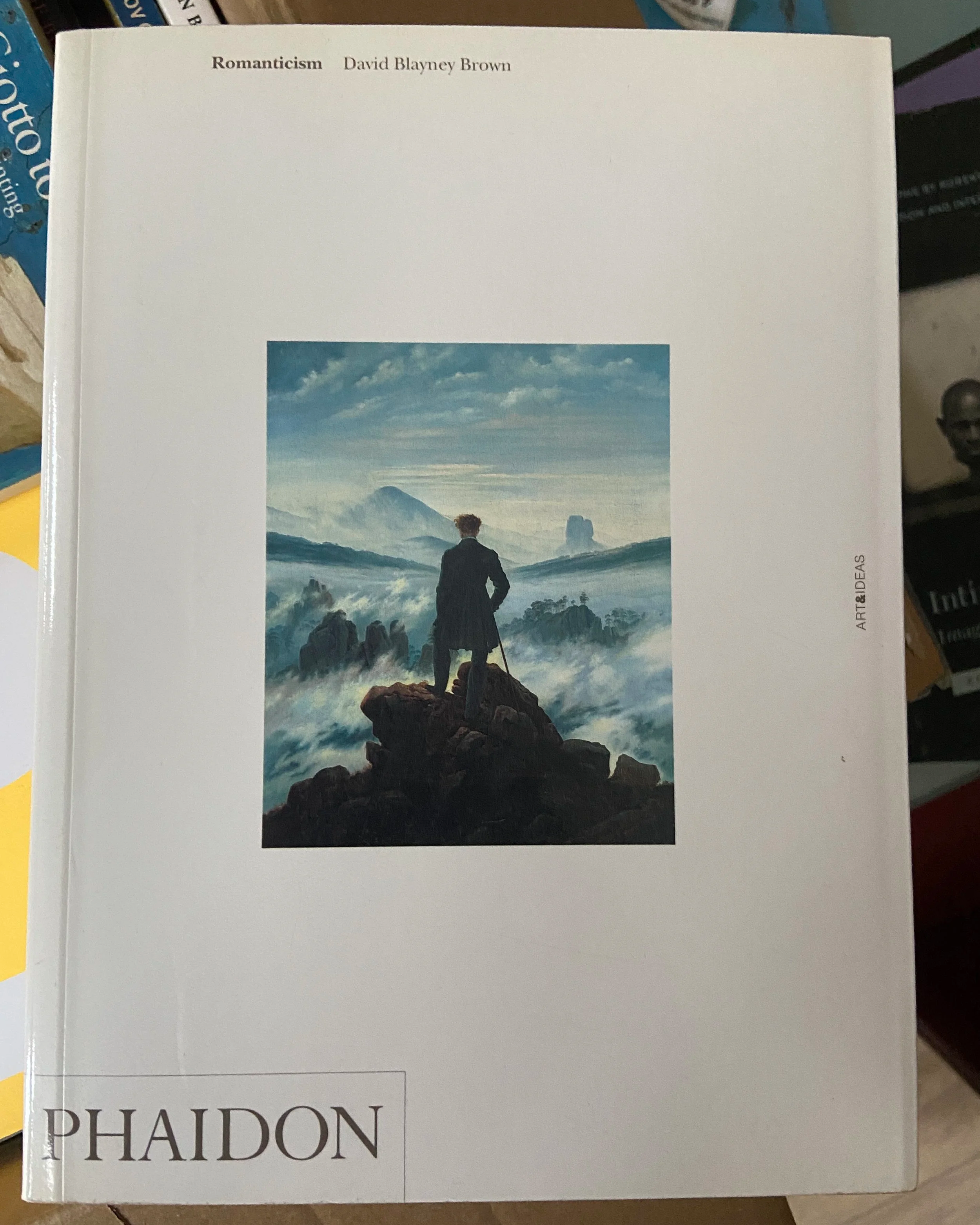 , Romanticism (Art & Ideas) by David Blayney Brown, 2001/Sold