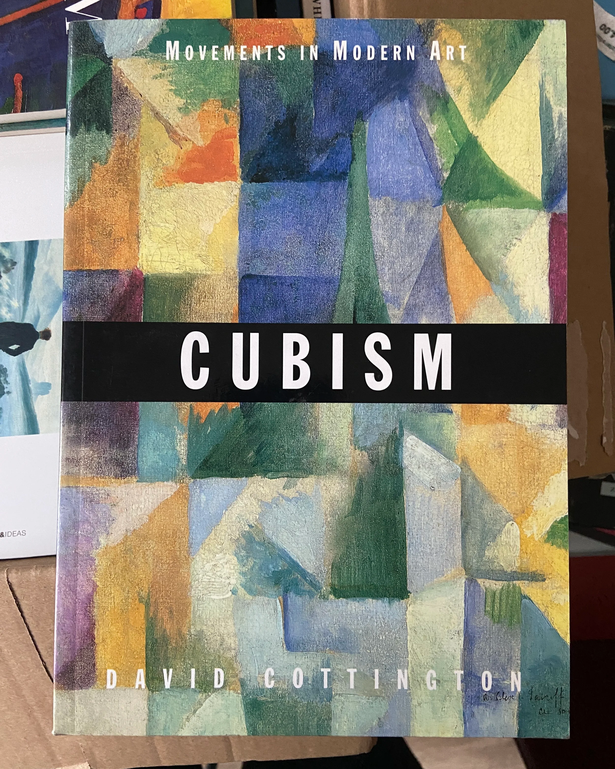 Cubism by DAVID COTTINGTON, 1998/Buy on eBay 
