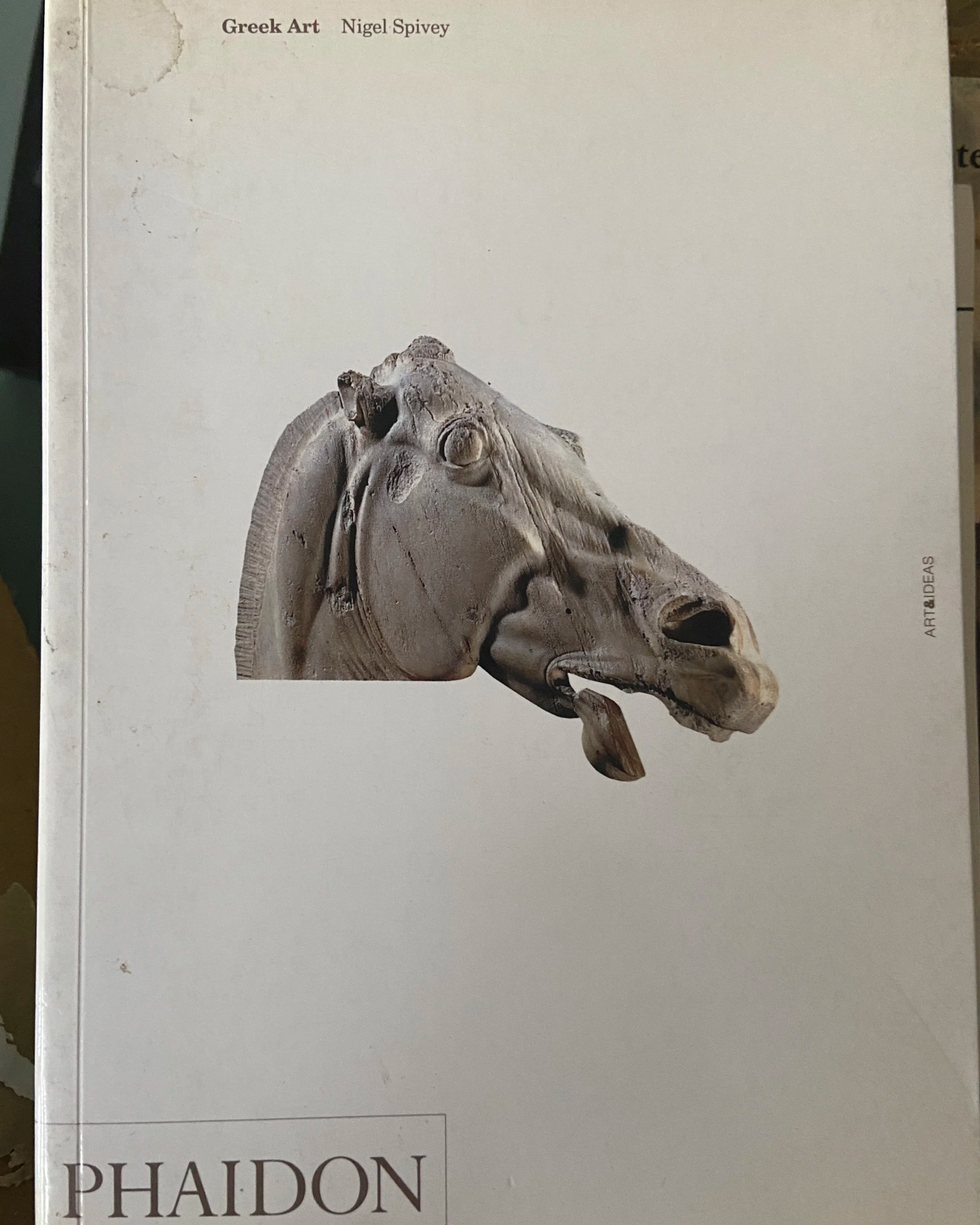 
Greek Art (Art & Ideas) by Nigel Spivey, 1997/Buy on eBay