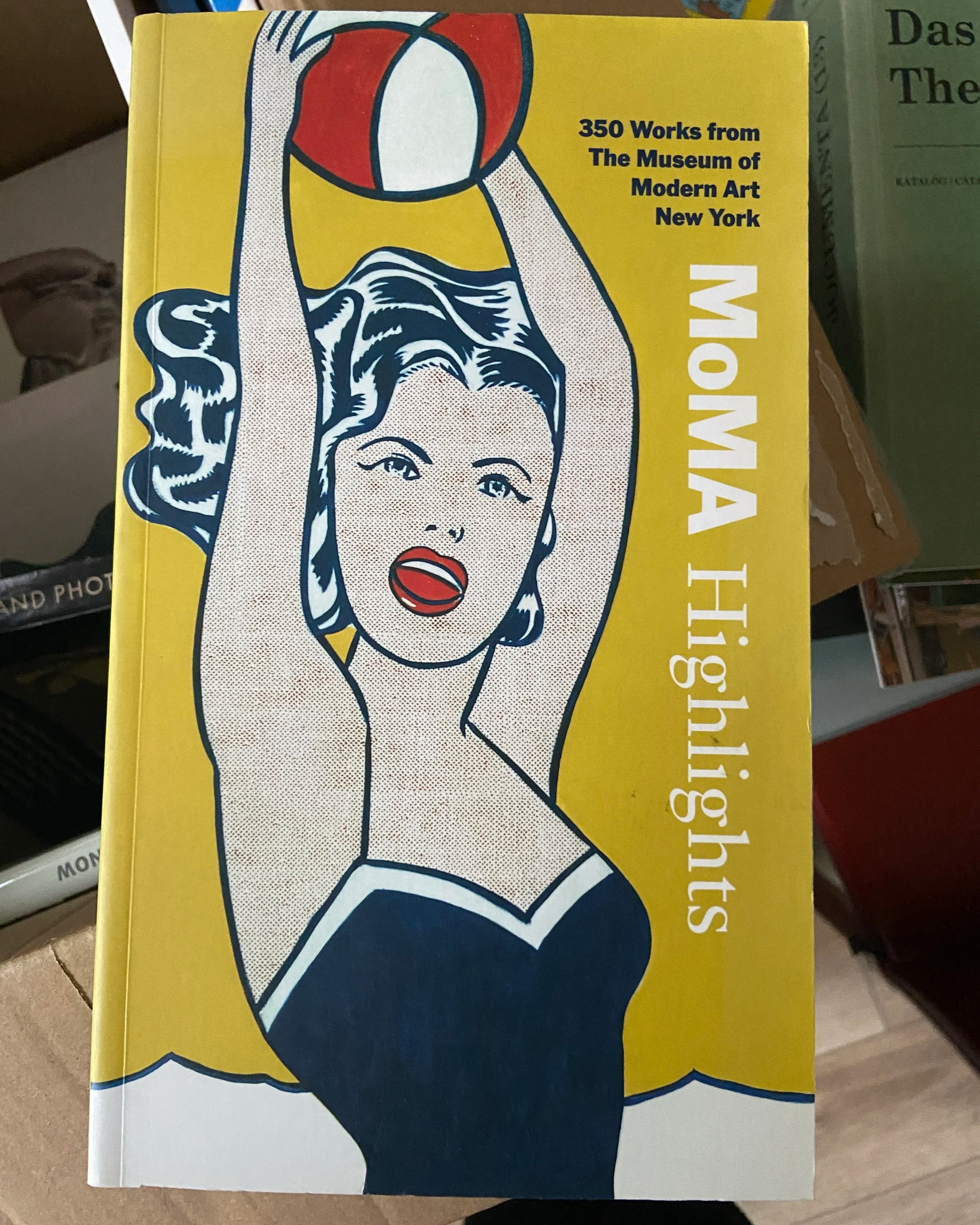 MoMA Highlights: 351 Works from The MoMA by Glenn D. Lowry, 2004/Buy on eBay