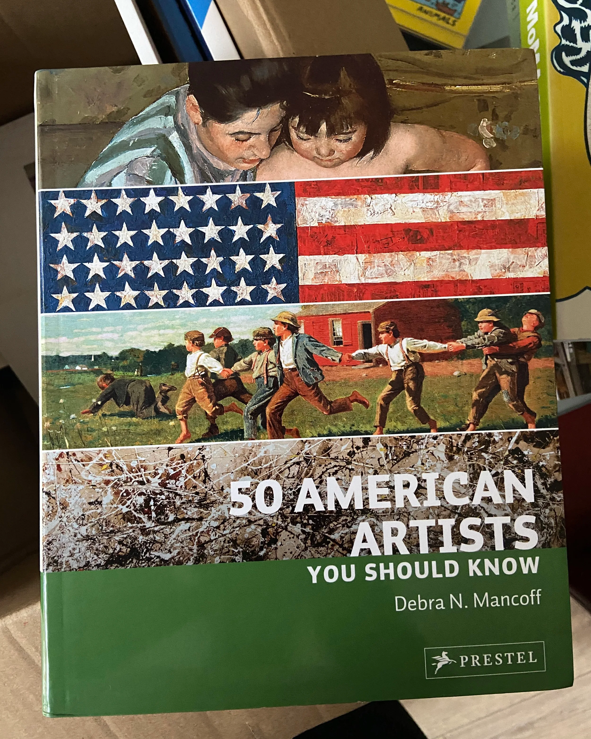 50 American Artists You Should Know by Debra N. Mancoff, 2010/Buy on eBay