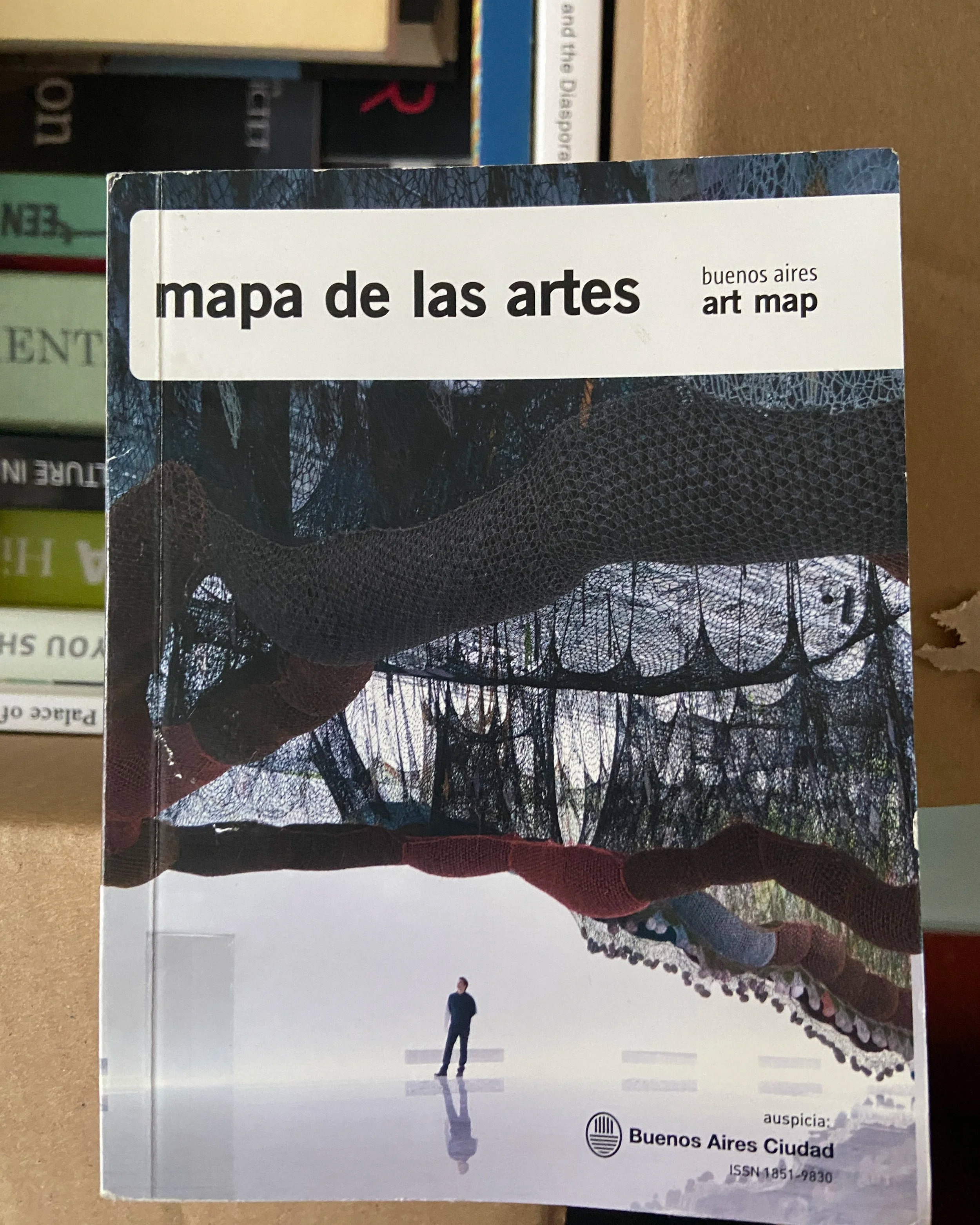 Buenos Aires Ciudad, Mapa de las artes (Buenos Aires art map), 2012/Buy on eBay