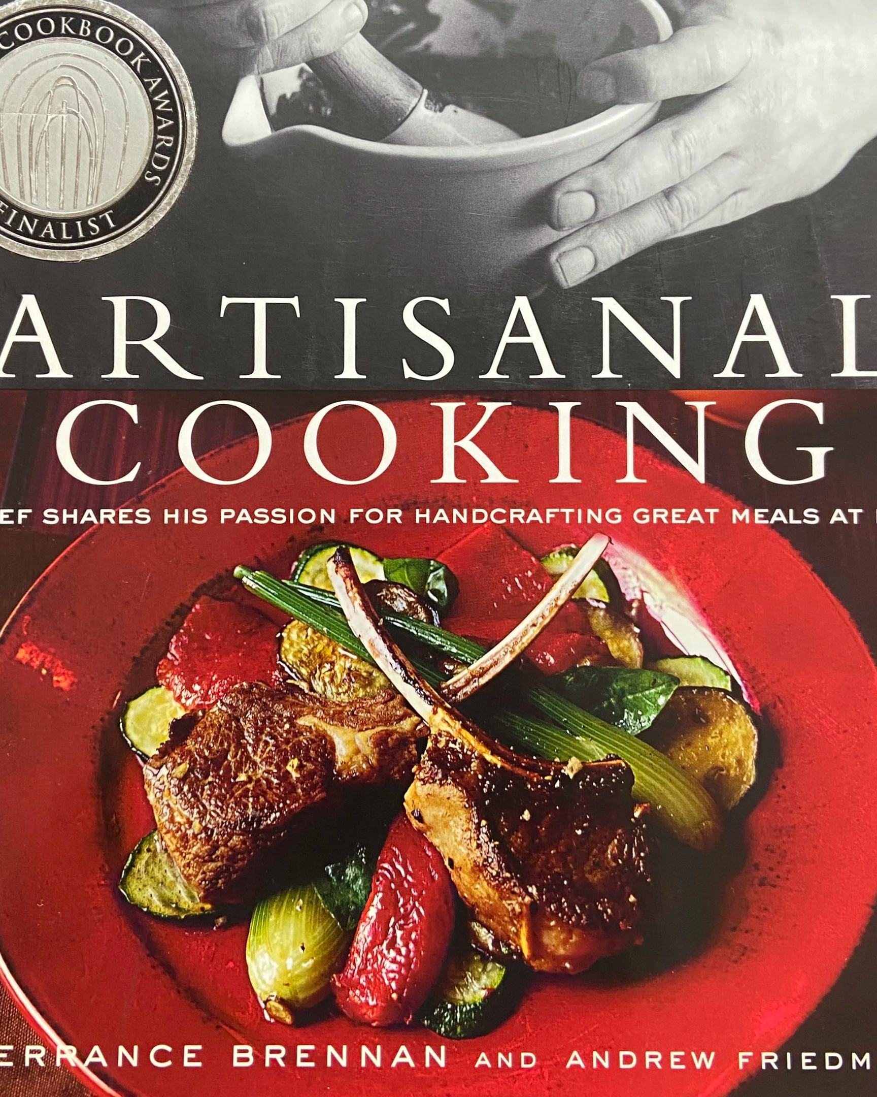 Artisanal Cooking by Terrance Brennan, Andrew Friedman, 2005/Buy on eBay