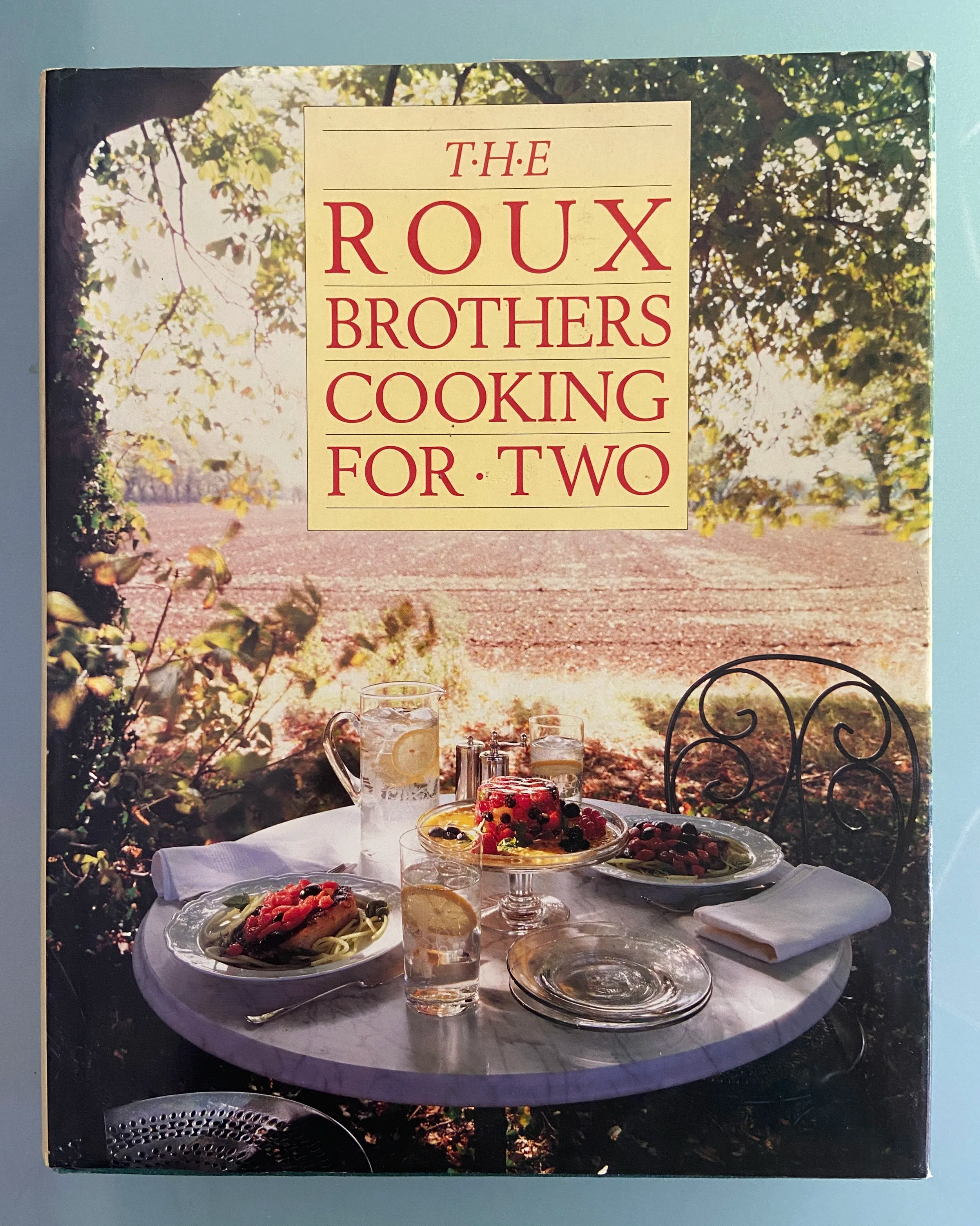The Roux Brothers Cooking for Two by Albert and Michel Roux, 1991/Buy on eBay