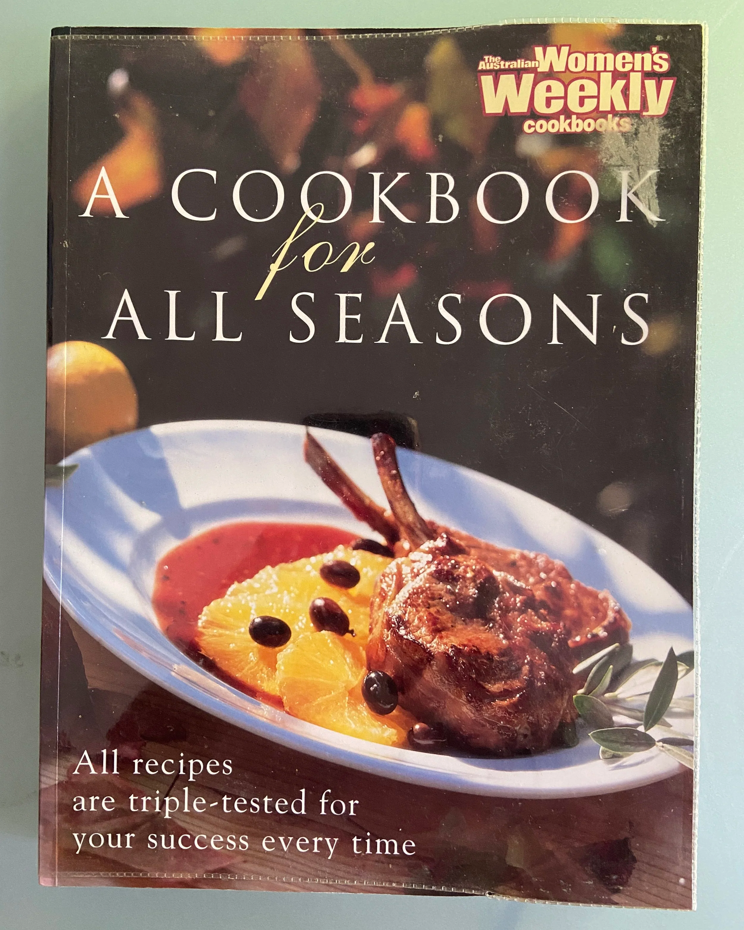 A Cookbook for All Seasons by Australian Women’s Weekly Test Kitchen, 1995/Buy on eBay