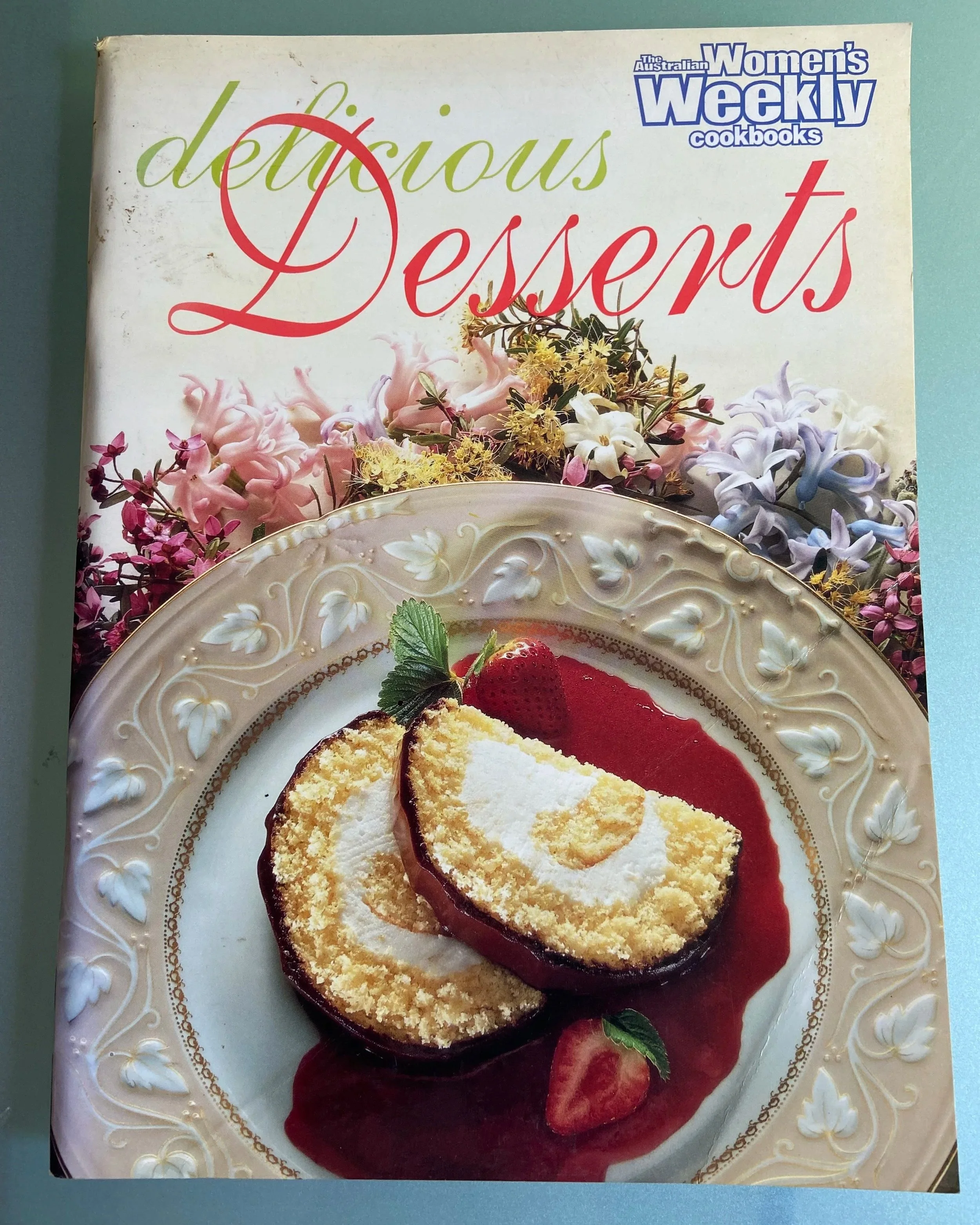 Delicious Desserts by Australian Women's Weekly, 1998/Buy on eBay