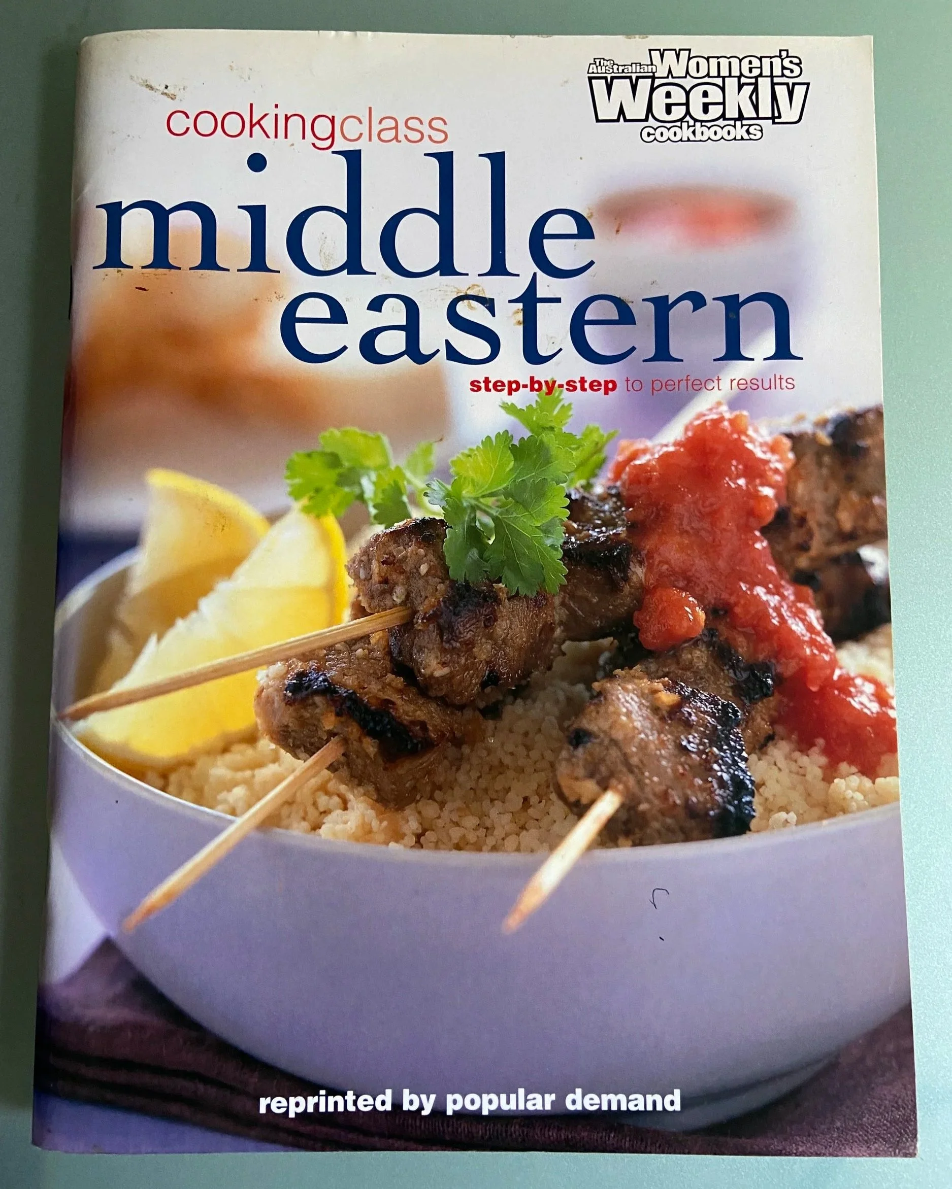 Cooking Class: Middle Eastern by Australian Women's Weekly, 2001/Buy on eBay