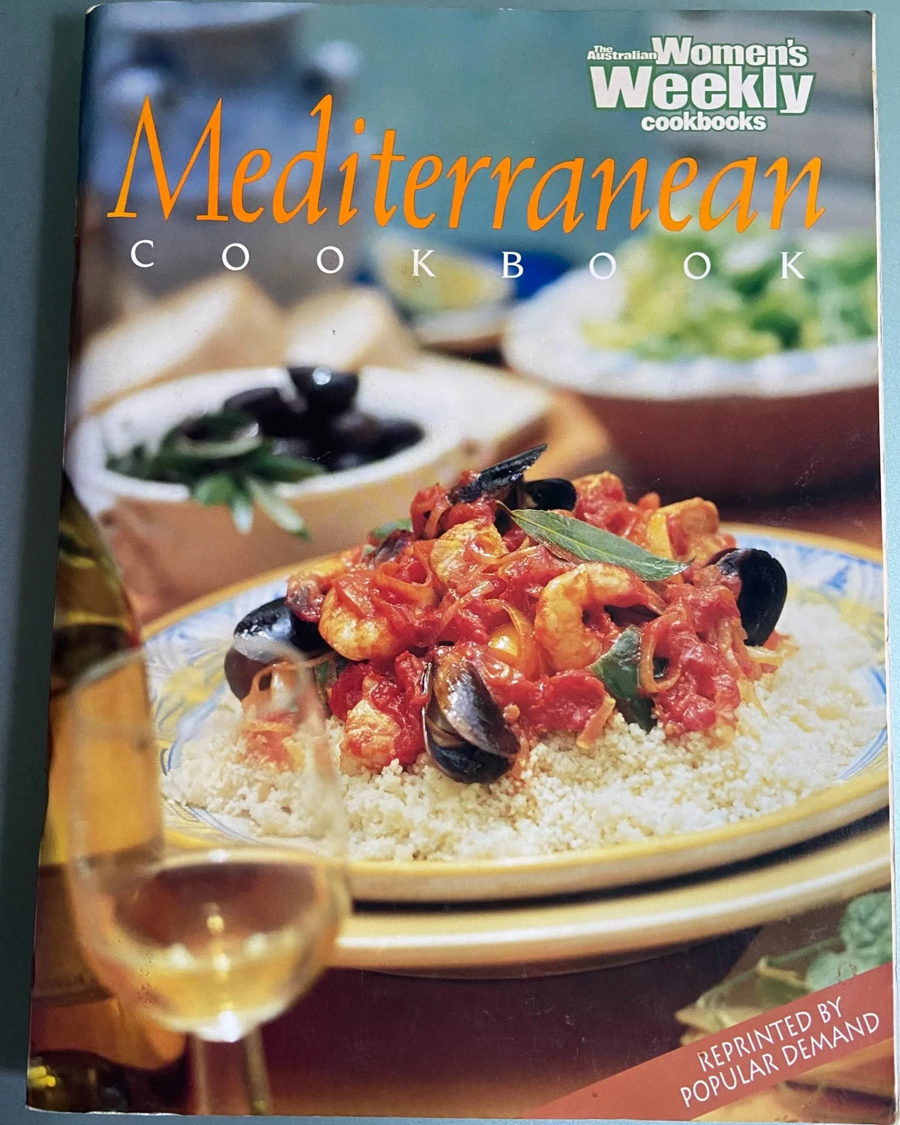 Mediterranean Cookbook by Australian Women's Weekly, 1999/Buy on eBay