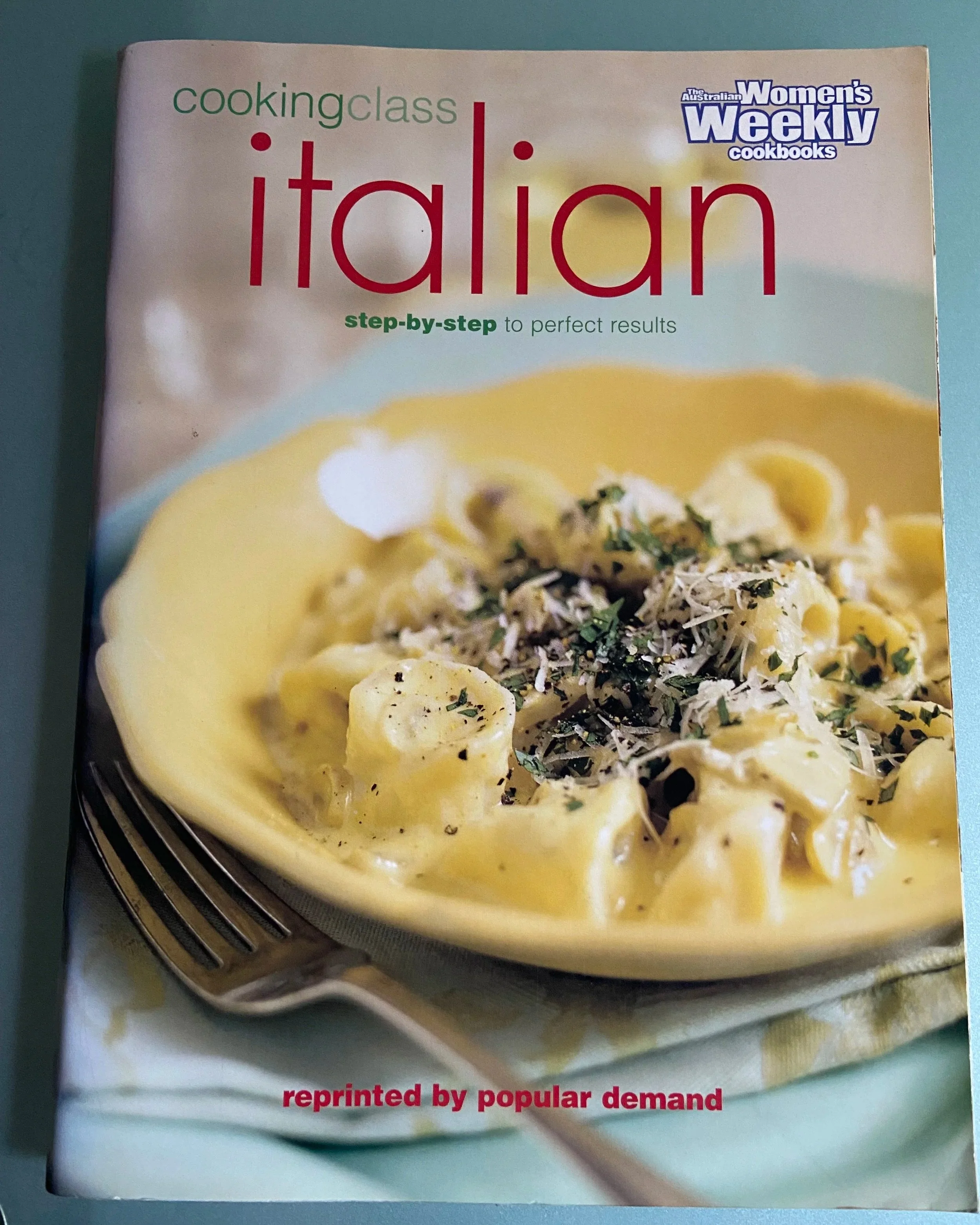 Cooking Class: Italian by Australian Women's Weekly, 2001/Sold