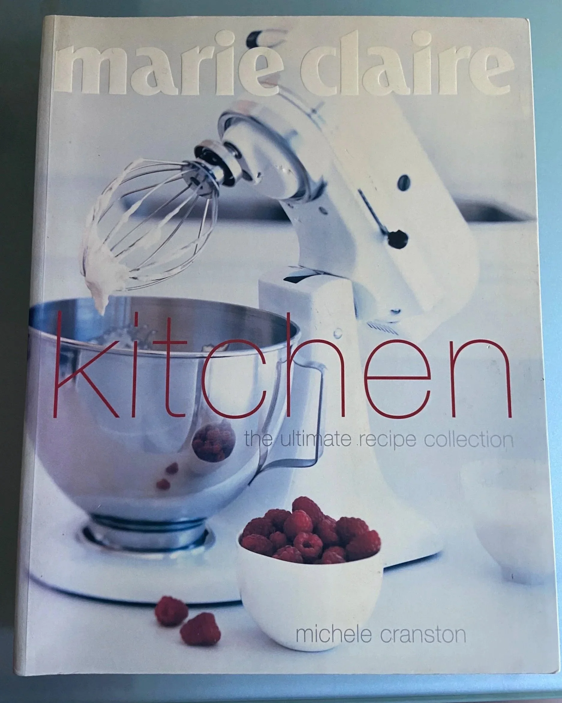 Marie Claire: Kitchen —The ultimate recipe ... by Michele Cranston, 2004/Buy on eBay