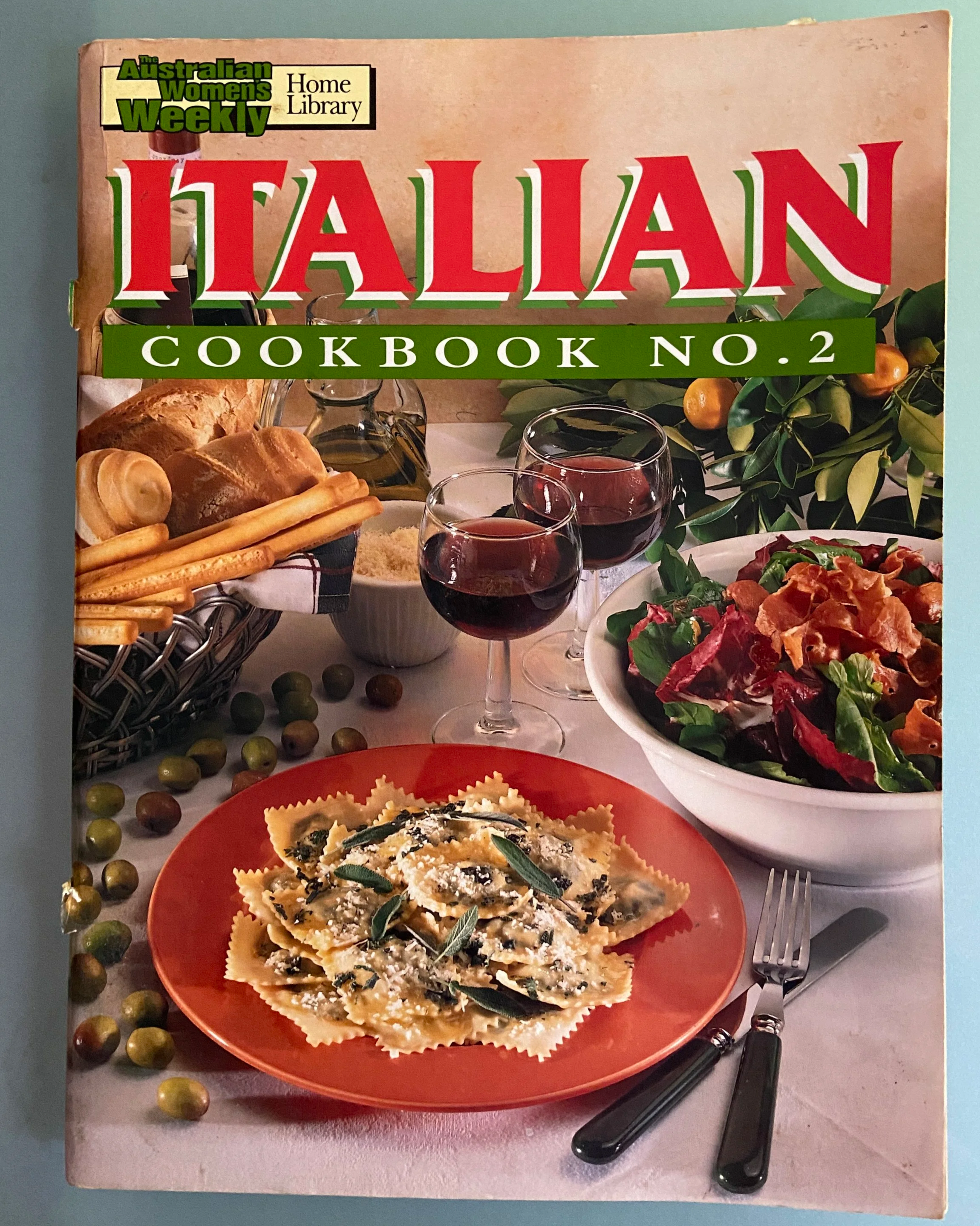 Italian Cookbook No. 2 by Australian Women’s Weekly Test Kitchen, 1982/Buy on eBay
