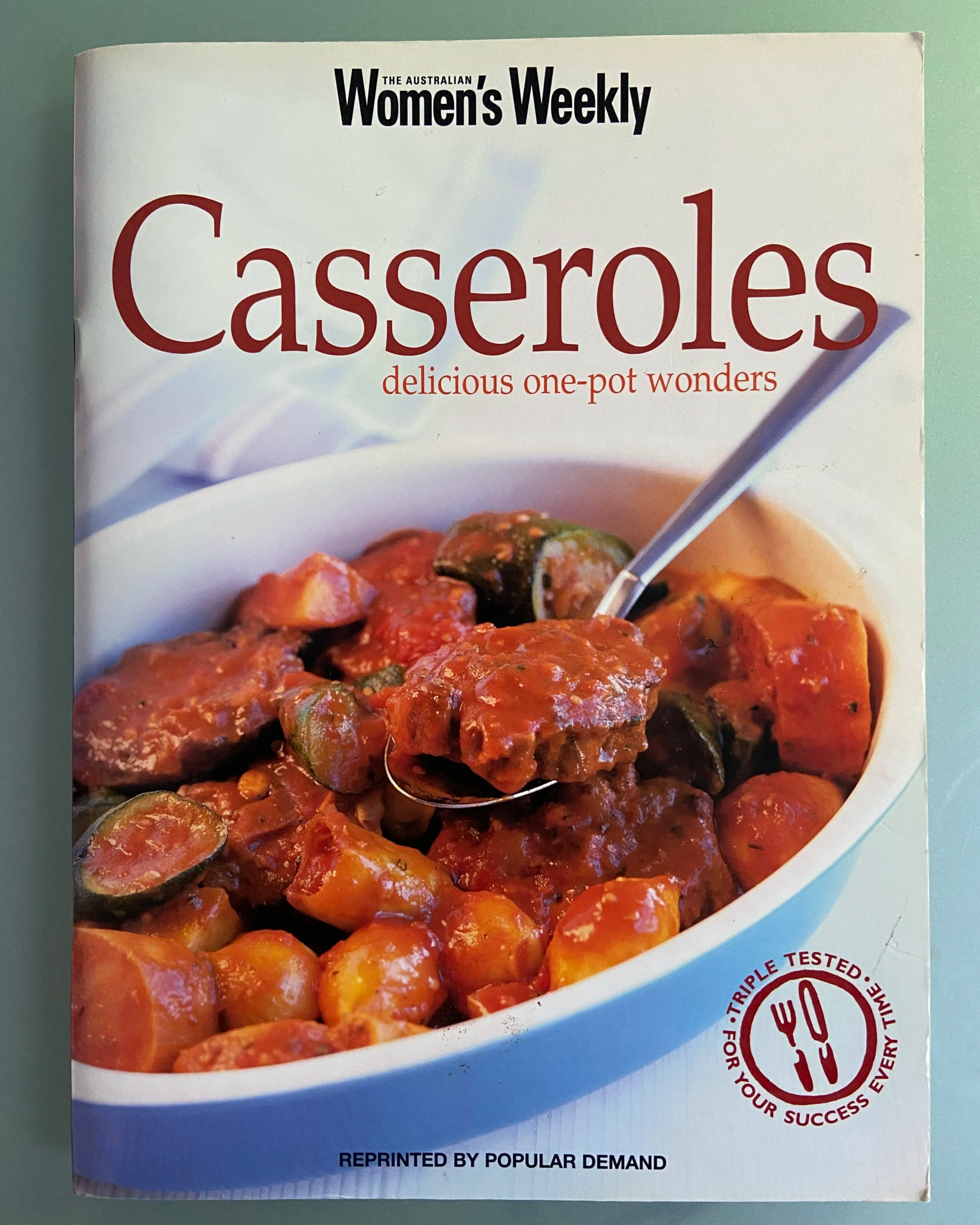 Casseroles: Delicious One-Pot Wonders by Australian Women’s Weekly Test Kitchen/Buy on eBay
