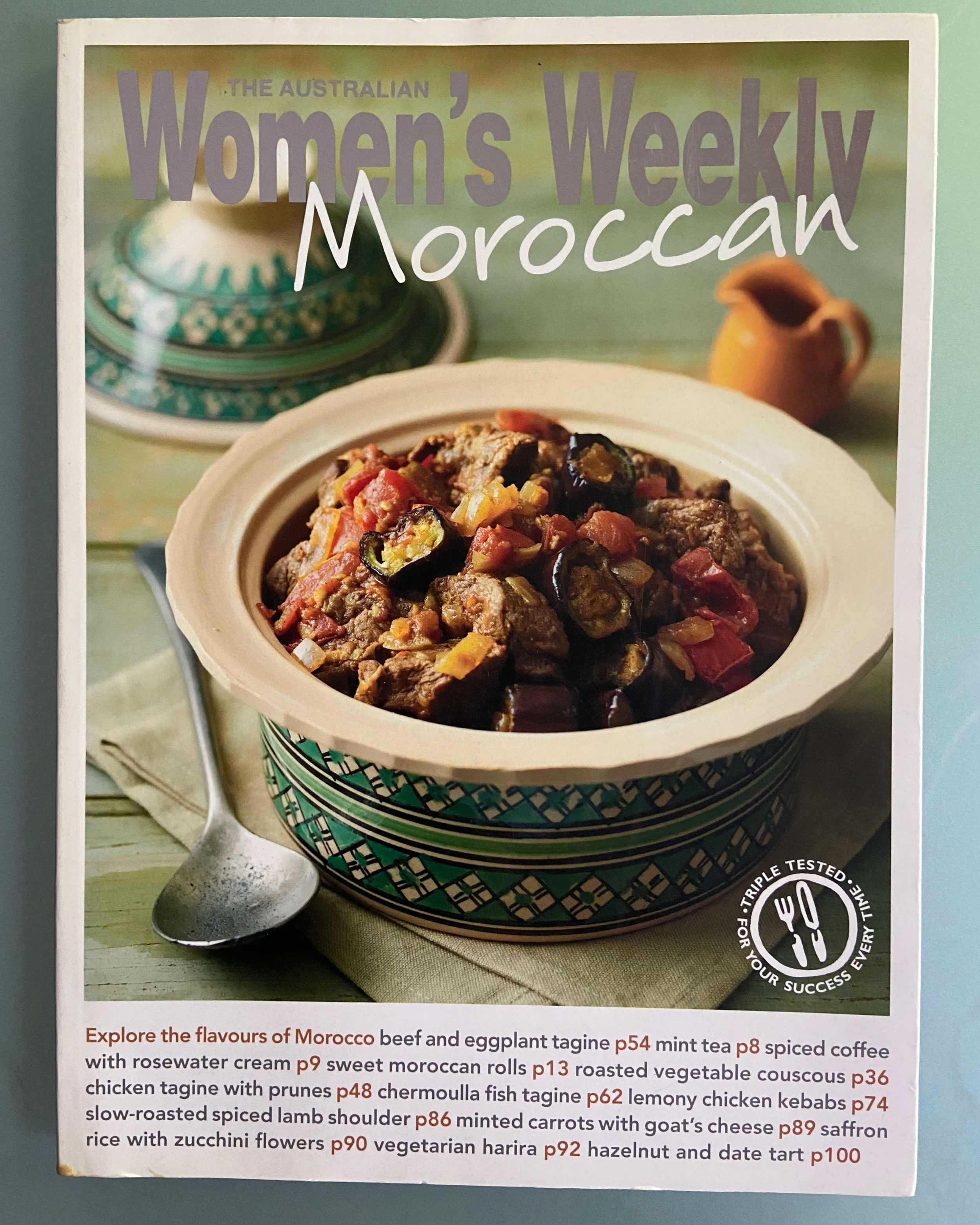 Moroccan by Australian Women’s Weekly Test Kitchen, 2007/Buy on eBay