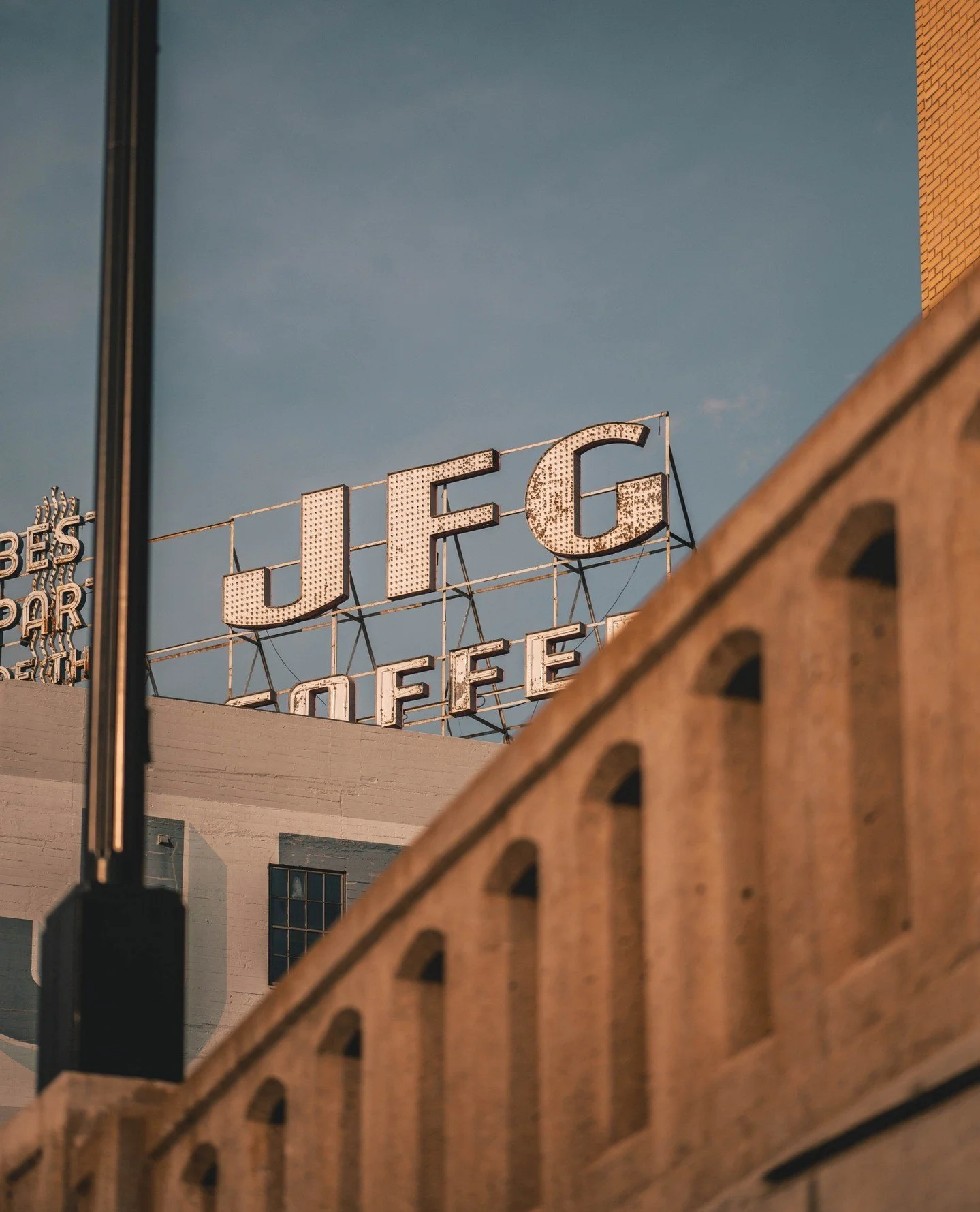 One of Knoxville's iconic signs