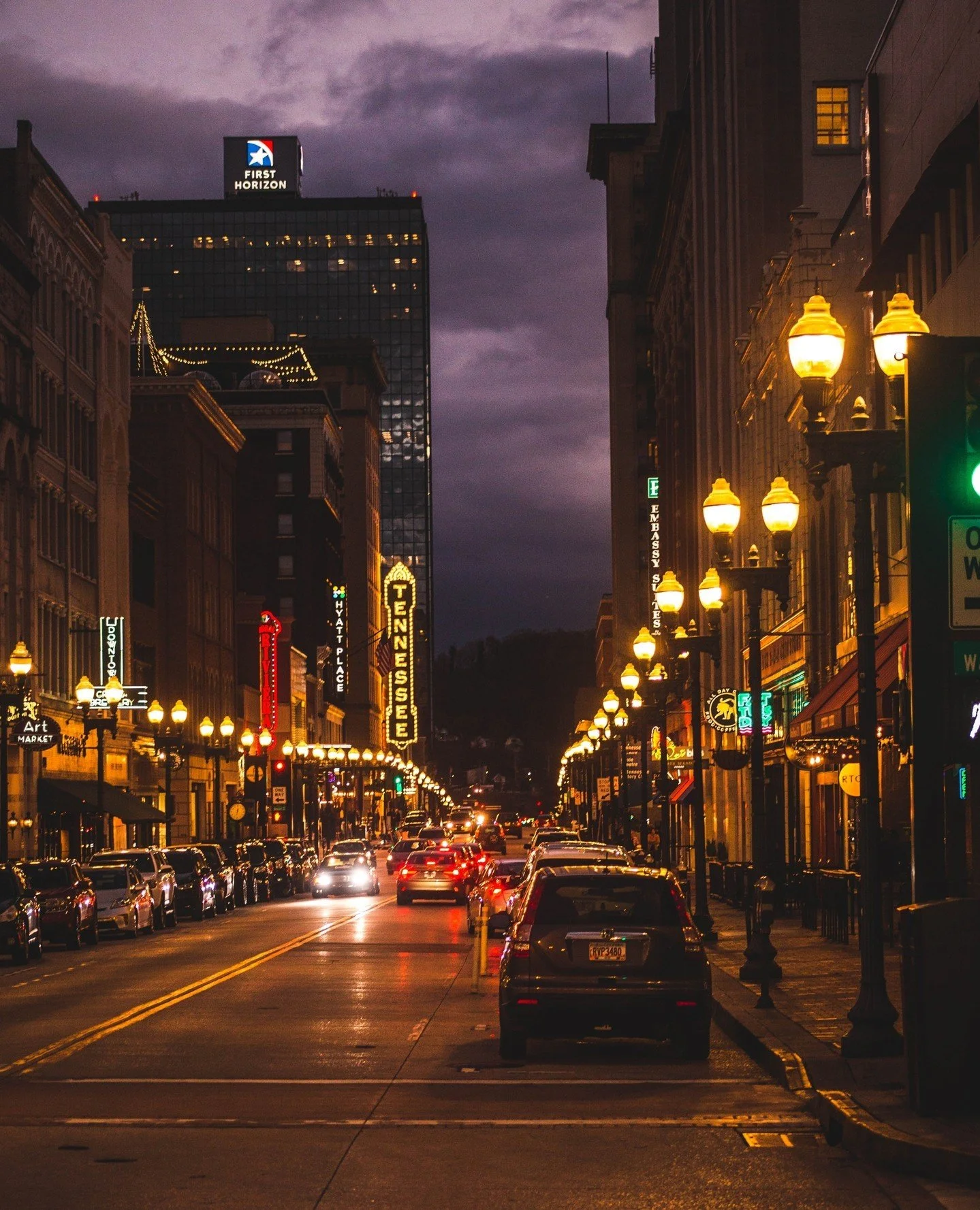 Knoxville nights