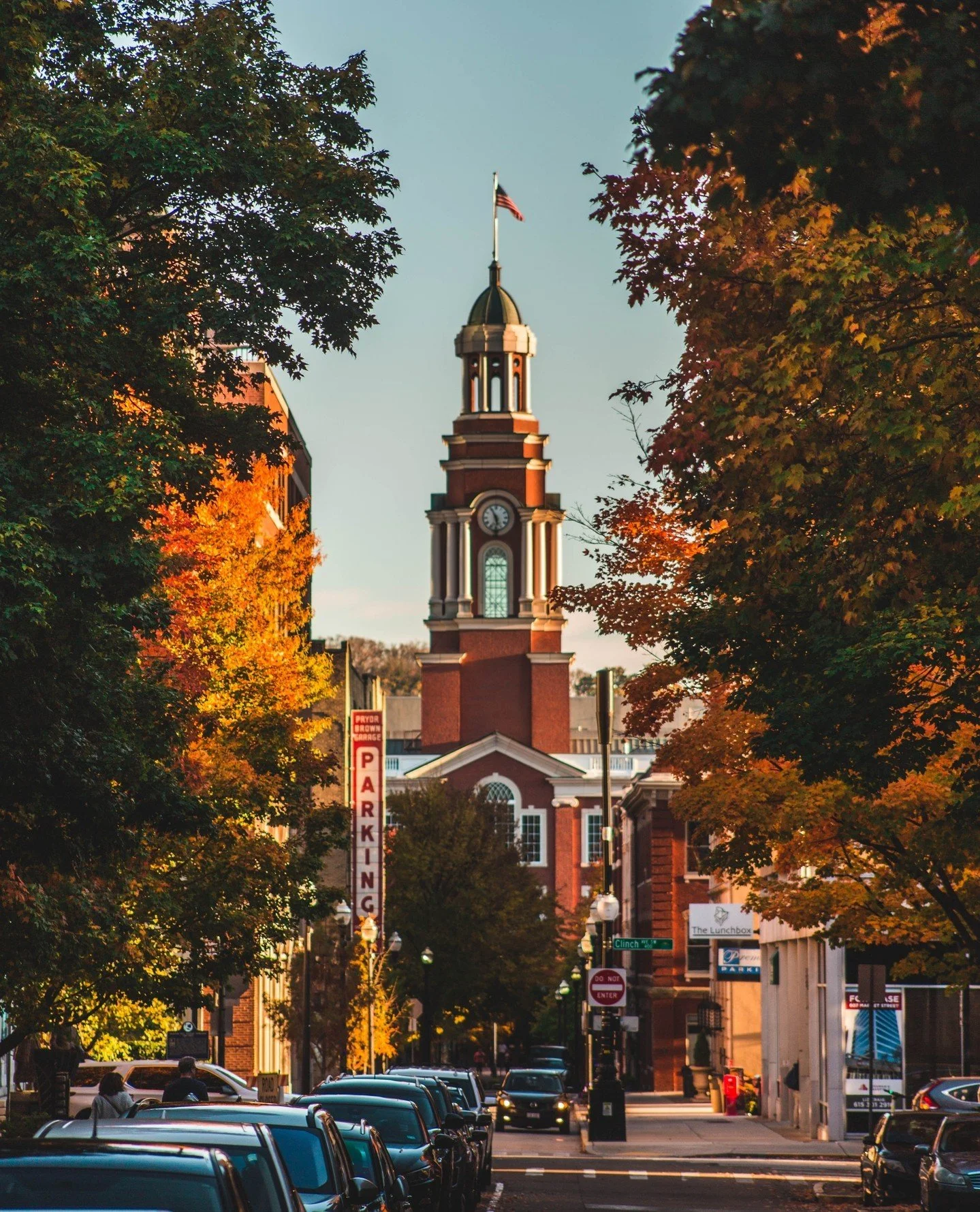 Fall is over, but here's one last fall photo