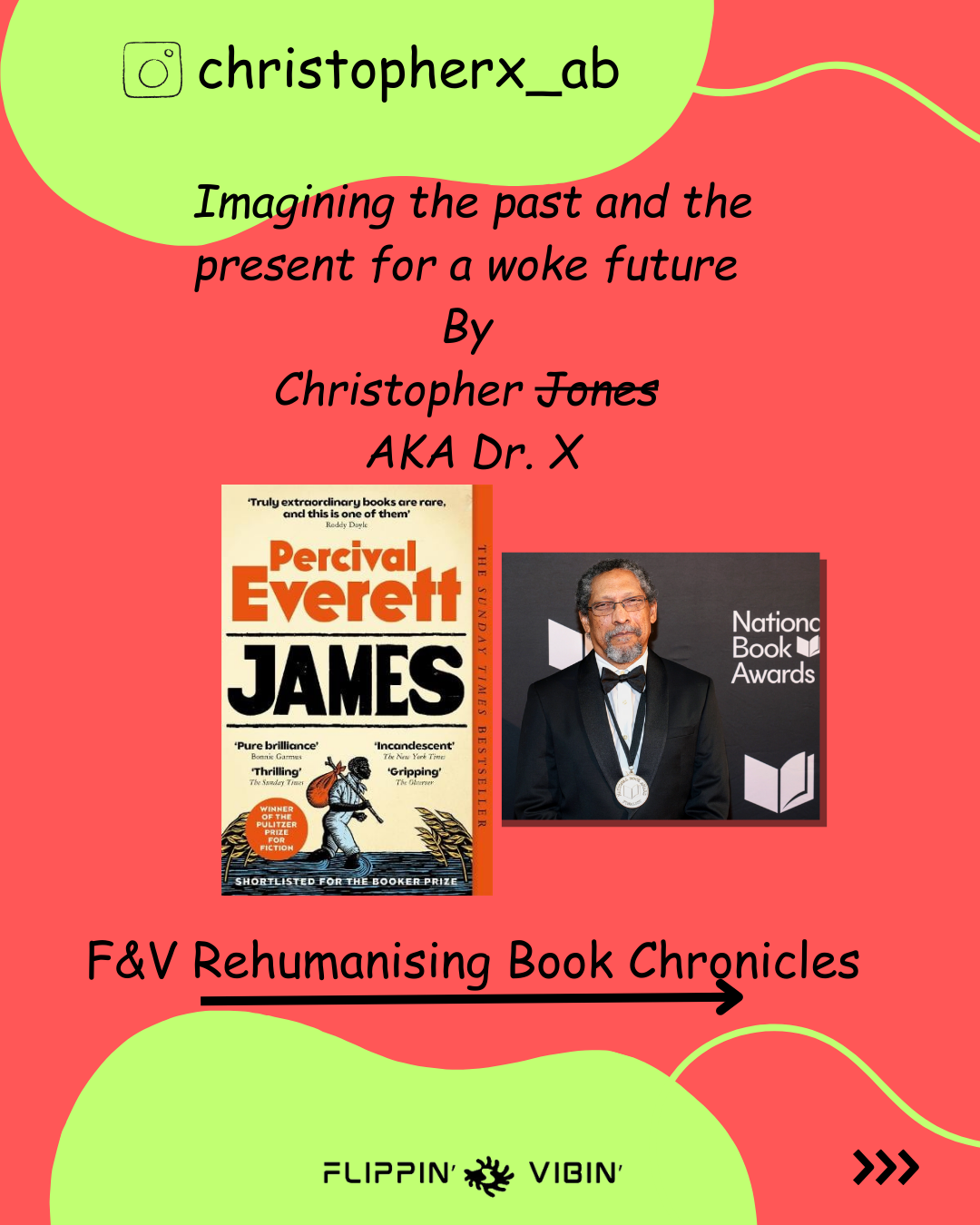 Imagining the past and the present for a woke future