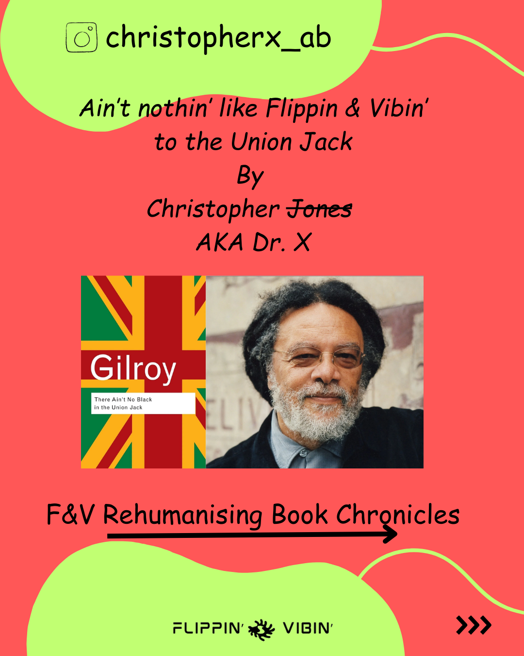 Ain’t nothin’ like Flippin’ &amp; Vibin to the Union Jack