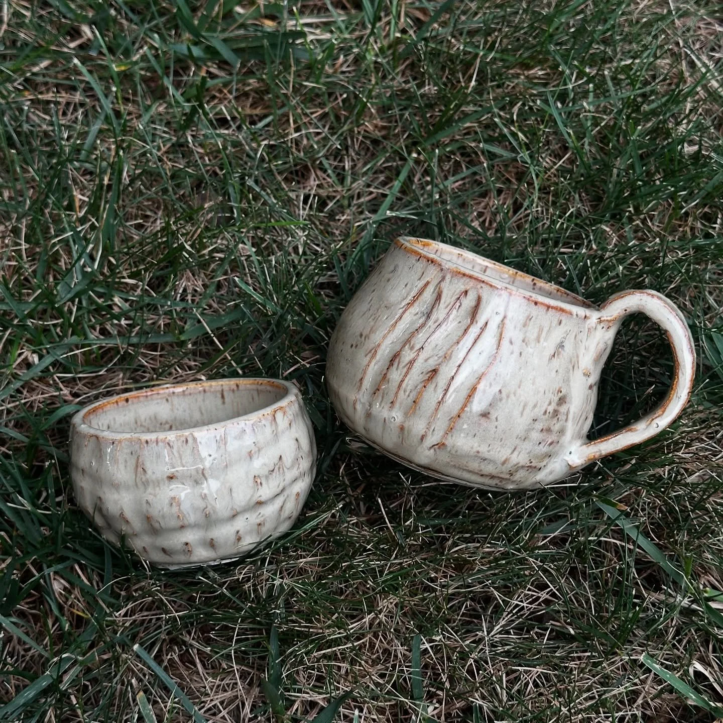 another pottery set 🐌