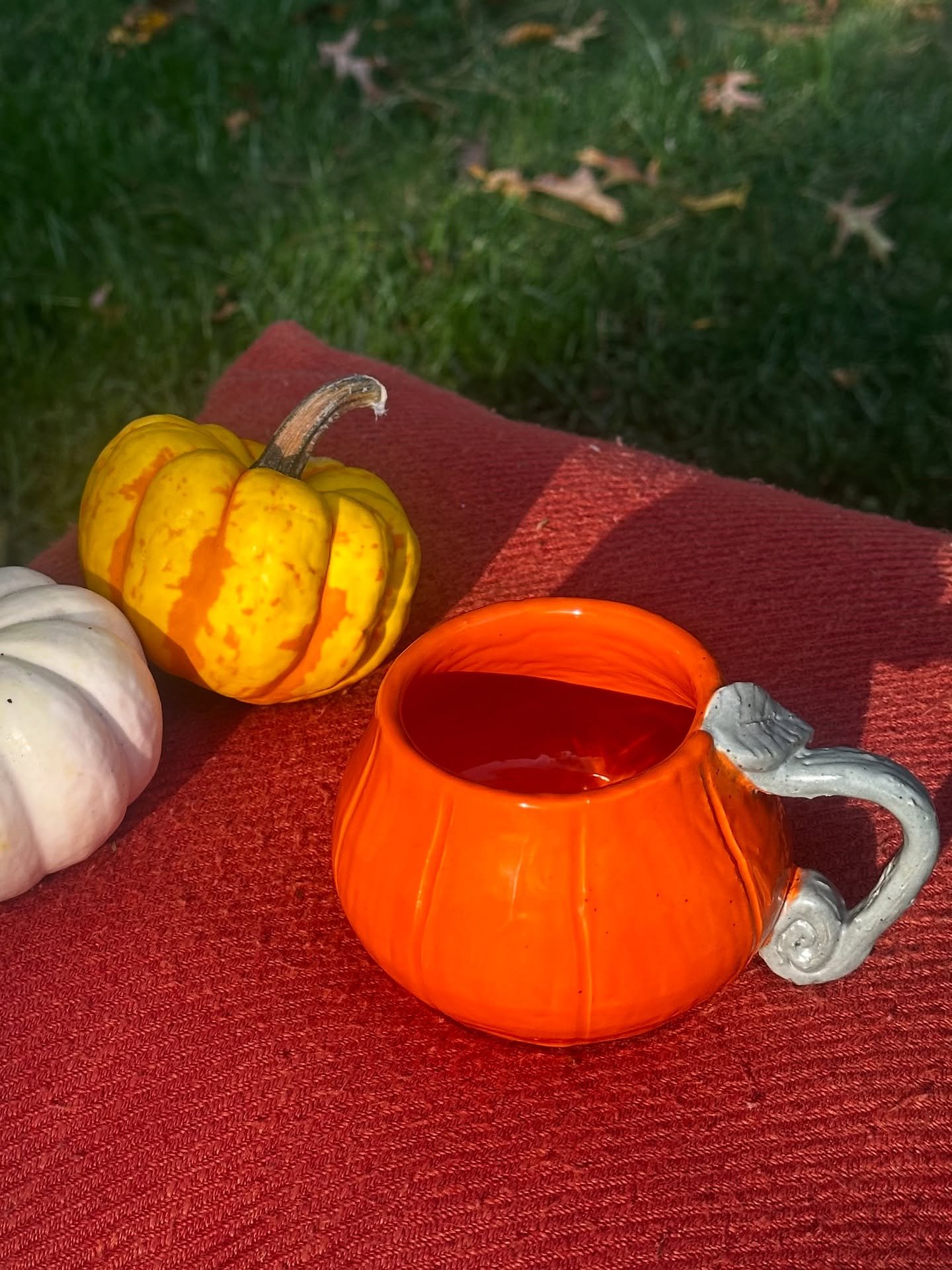pumpkin mug🎃🎃🎃