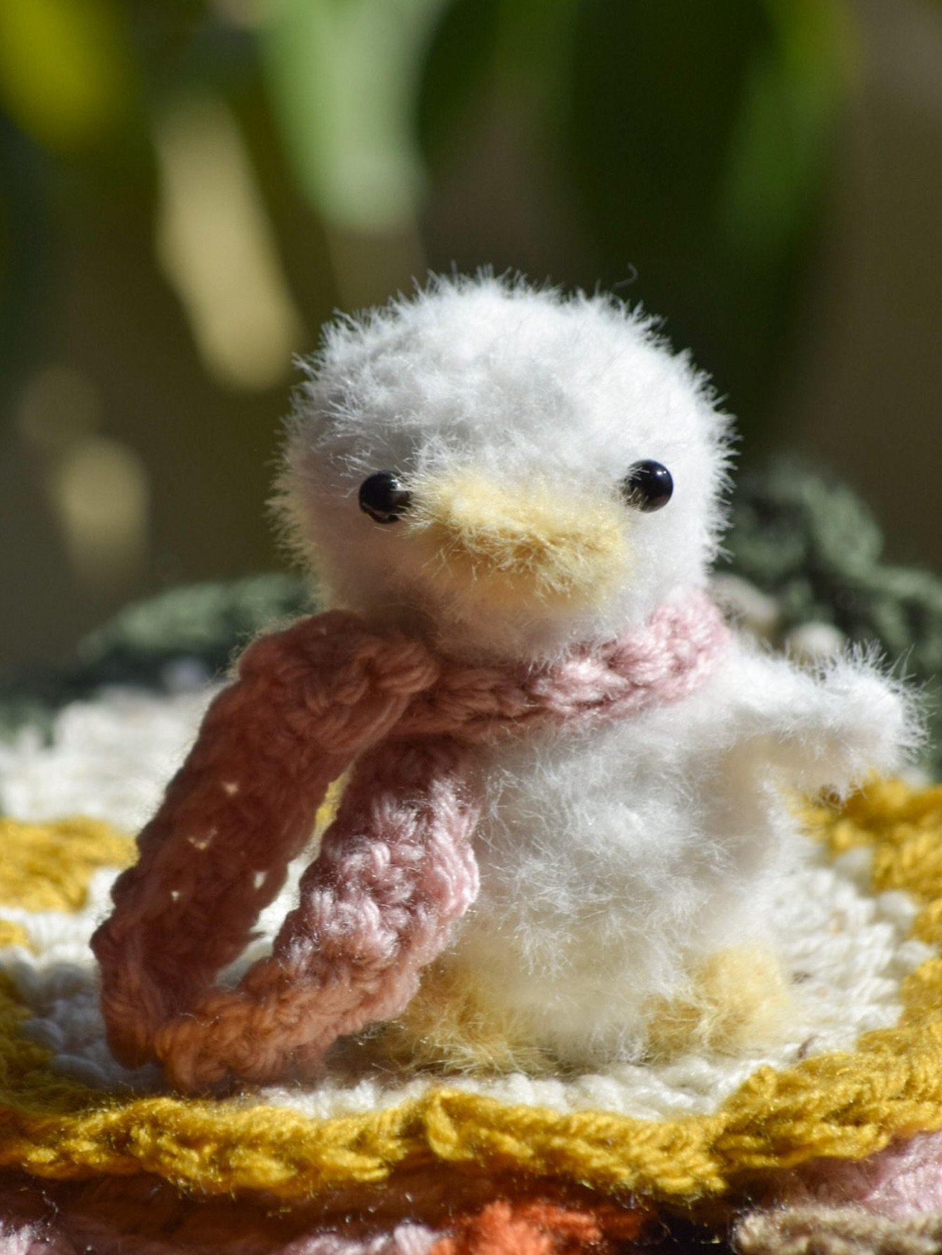 this is Louise 🐥 i need to start posting my crochet on here !!