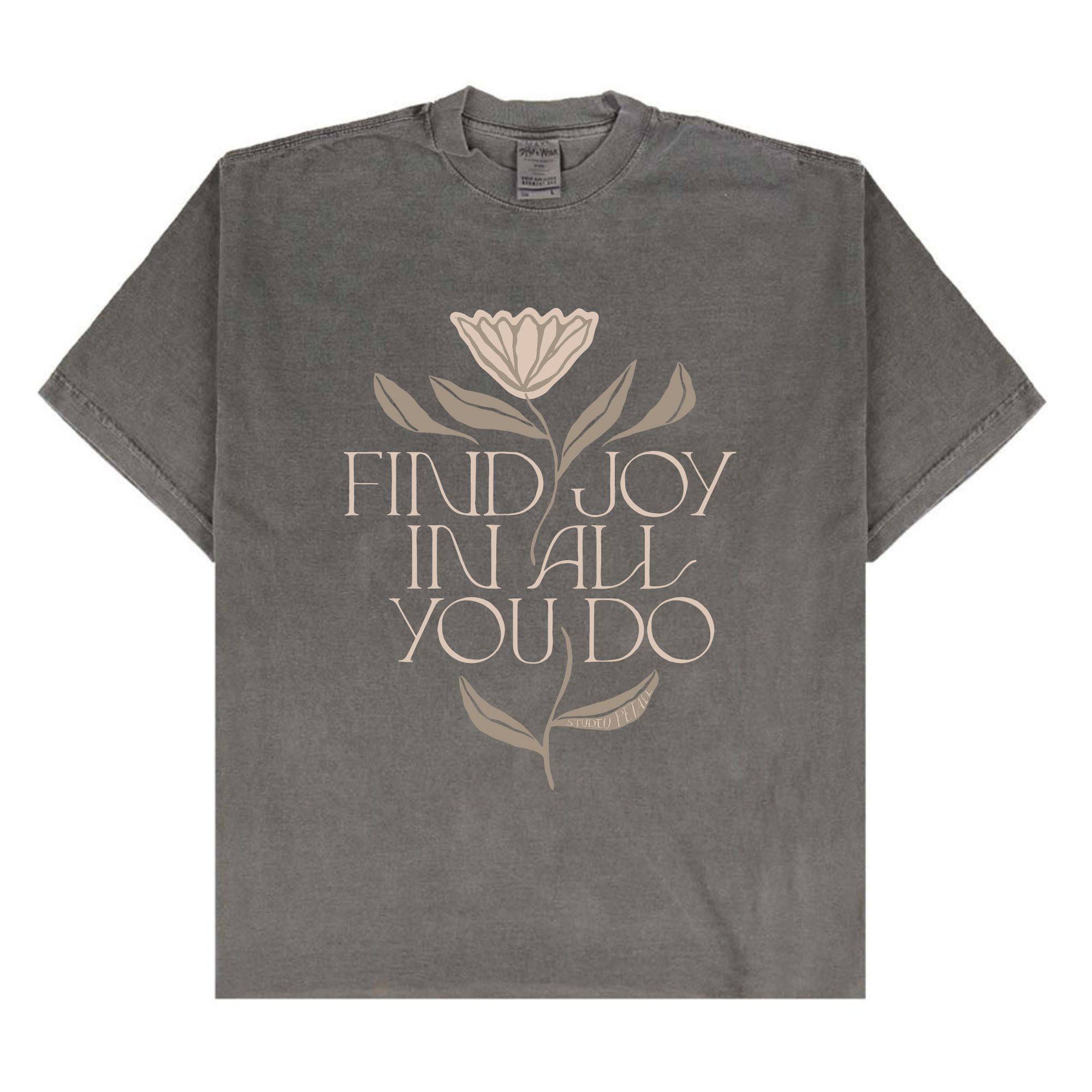 Studio Petall T-Shirt in Shadow