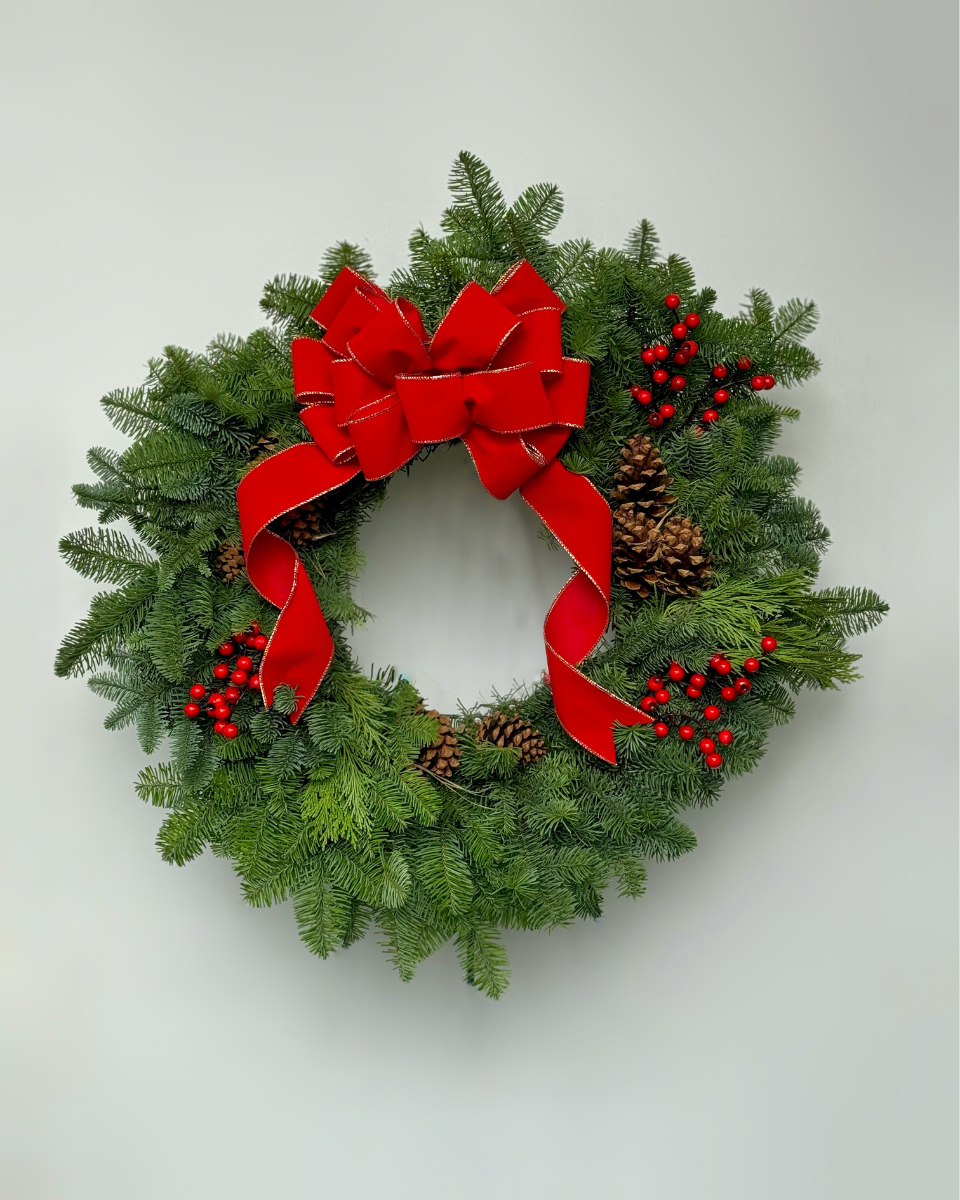 Enchanting Holiday Wreath