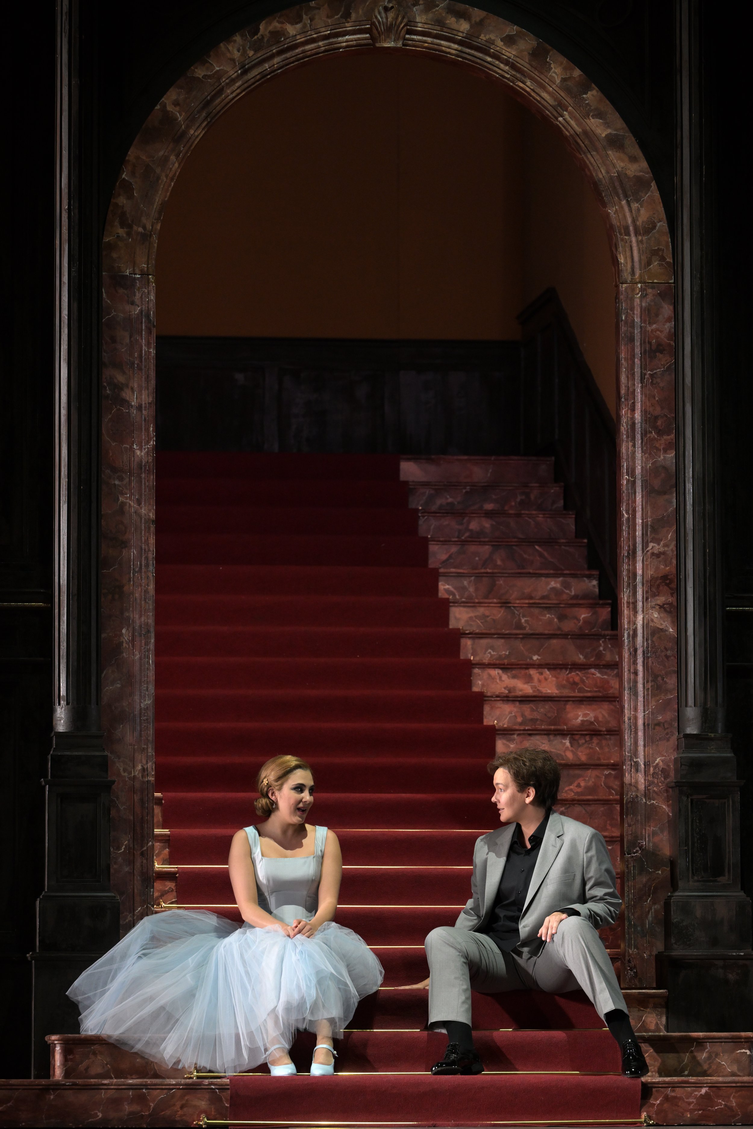 Octavian / Der Rosenkavalier / Oper Frankfurt 2025 / With Elena Villalón