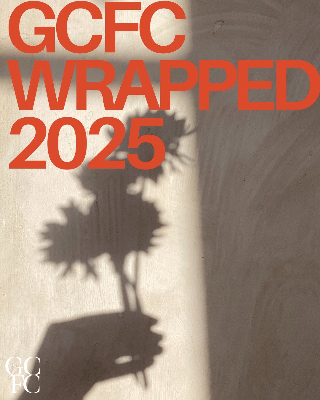 GCFC had a big and busy year! Our deepest gratitude to all of our buyers in 2025! We can't wait for 2026 ❤️