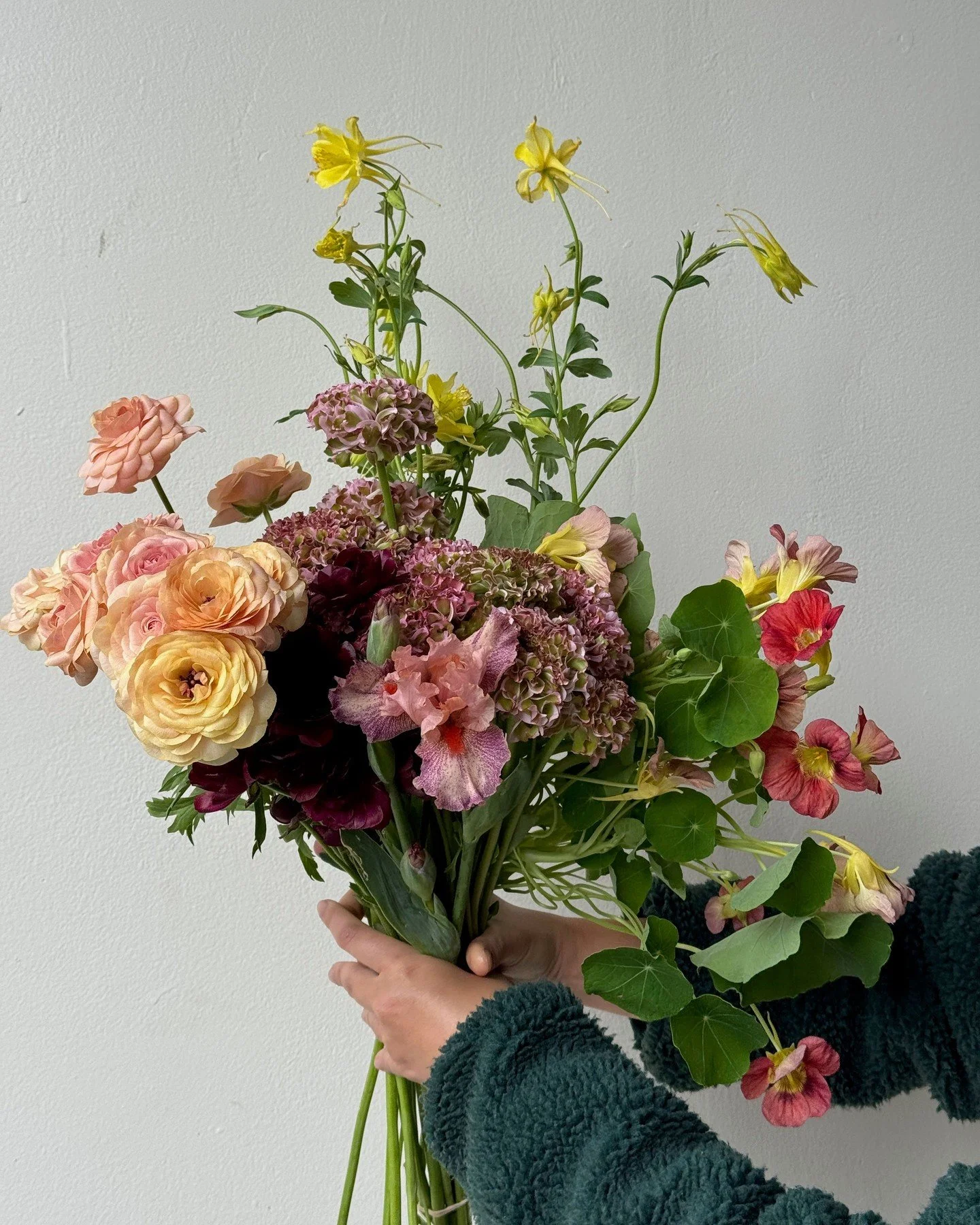 Early spring is giving us so much beauty.  Sometimes a farm has just a few precious stems, and we get to tuck those into our bulk buckets. They&rsquo;re made up of all the little treasures from the fields