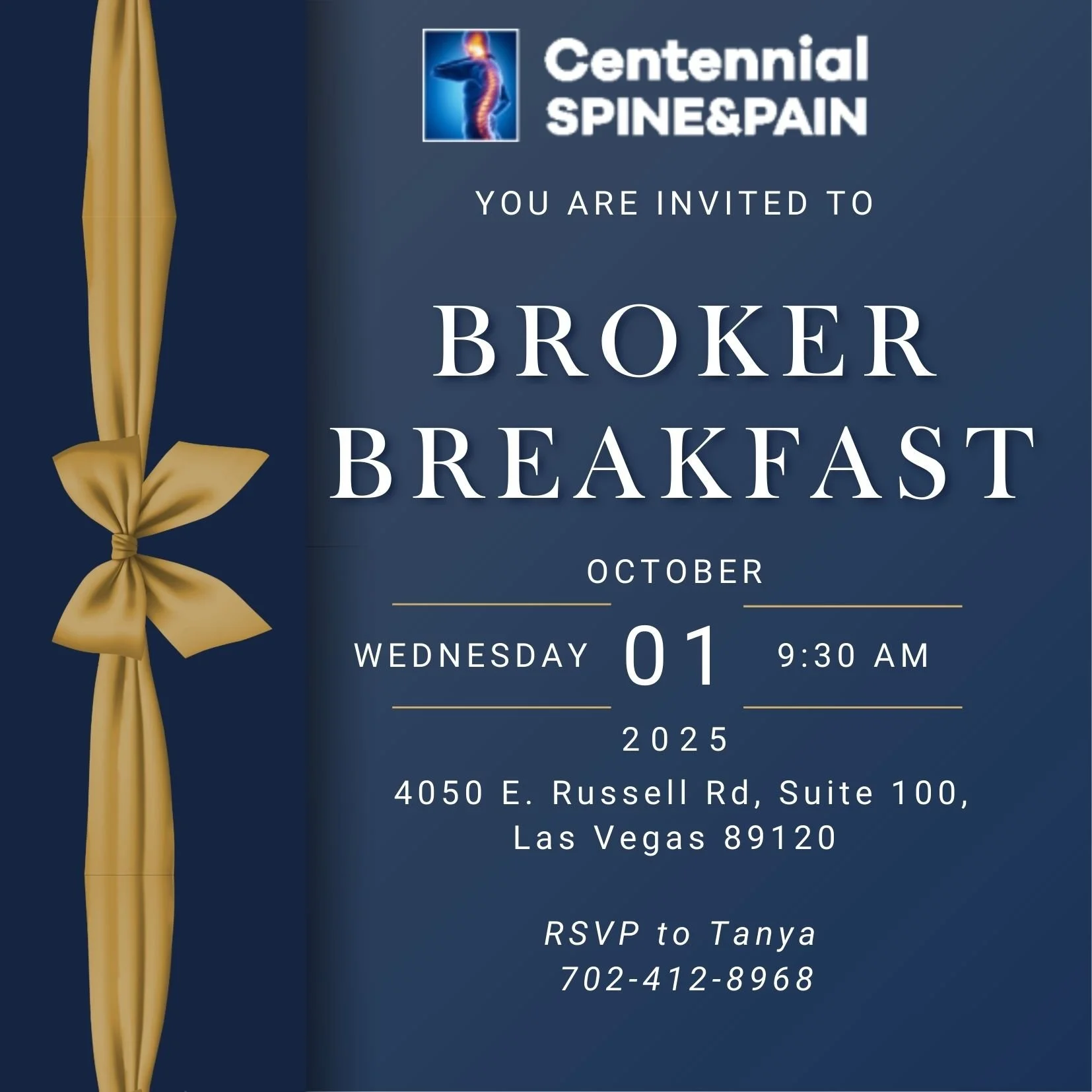 Broker Breakfast