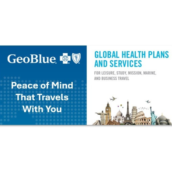 GeoBlue Travel Insurance: LIVE VIRTUAL PRESENTATION