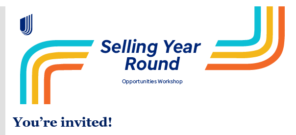 Selling Year Round - Opportunities Workshop