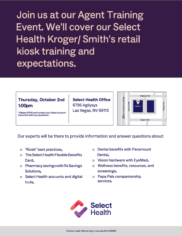KROGER/SMITHS Retail Training