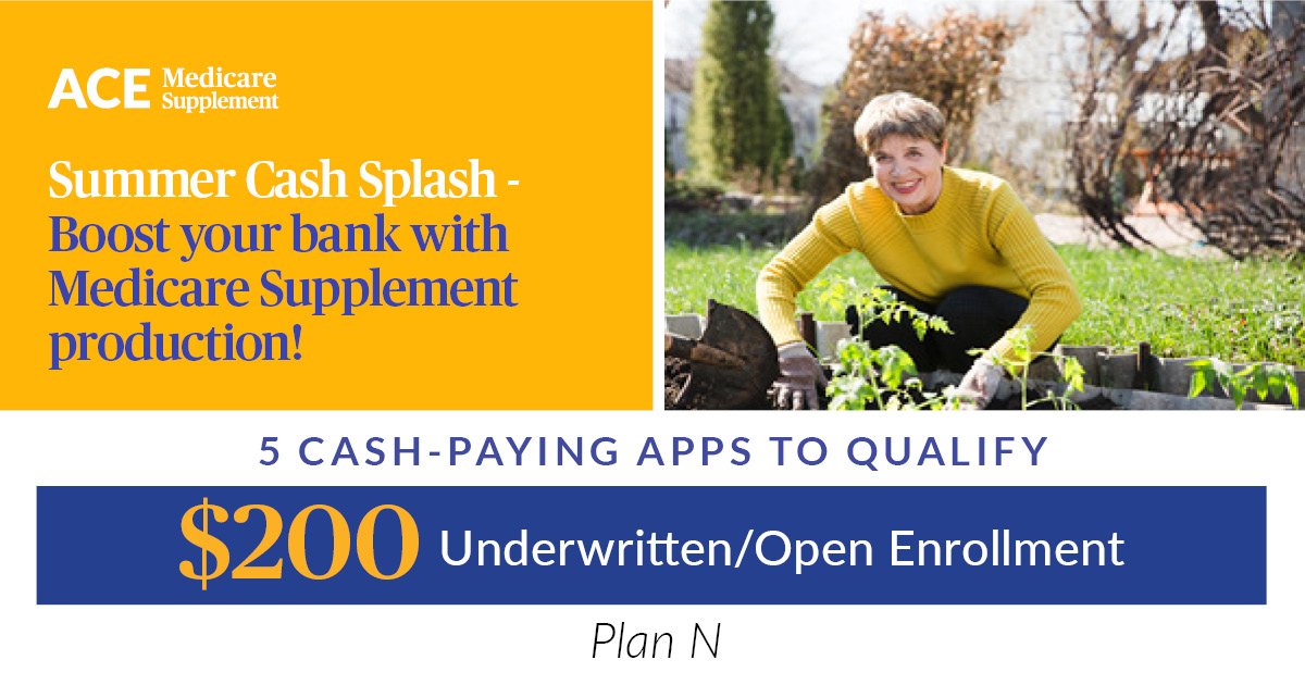 ACE Summer Cash Splash